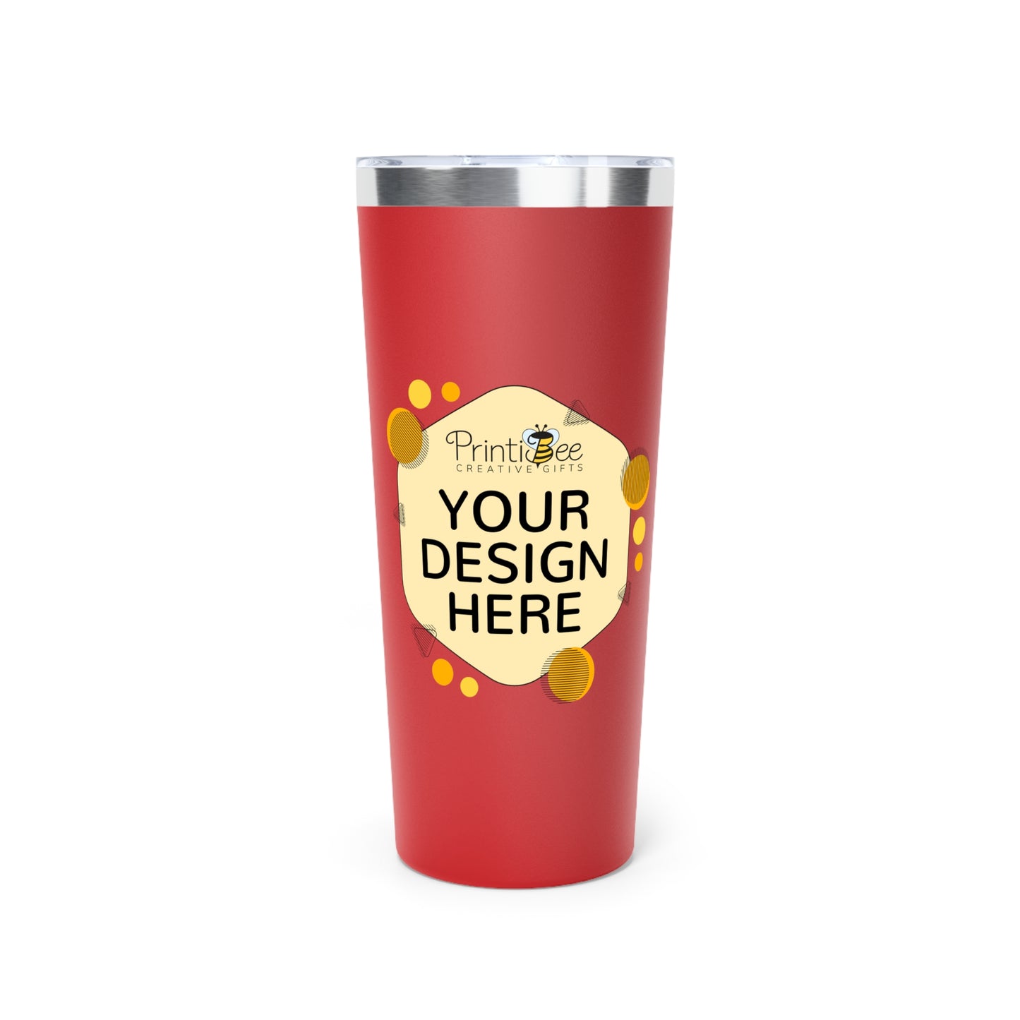 Custom 22oz Insulated Copper Tumbler