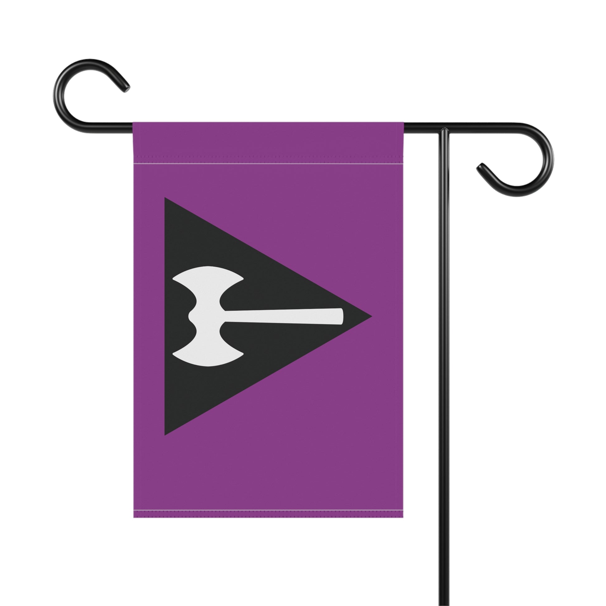 Labrys Lesbian Pride Garden Banner