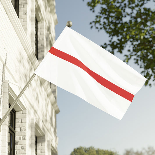 60" x 36" Thin Red Line Flag for Nurses