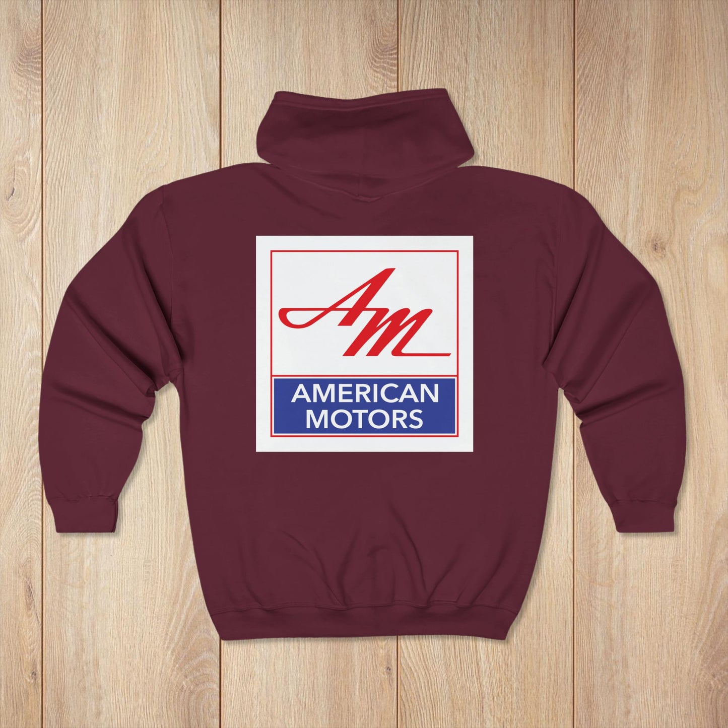 AMC Square Logo Zip Hoodie