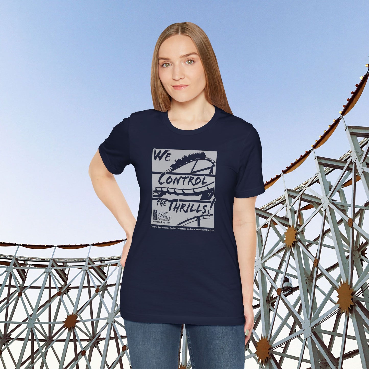 OG Steelie Tee (FRONT graphic) • Irvine Ondrey Engineering