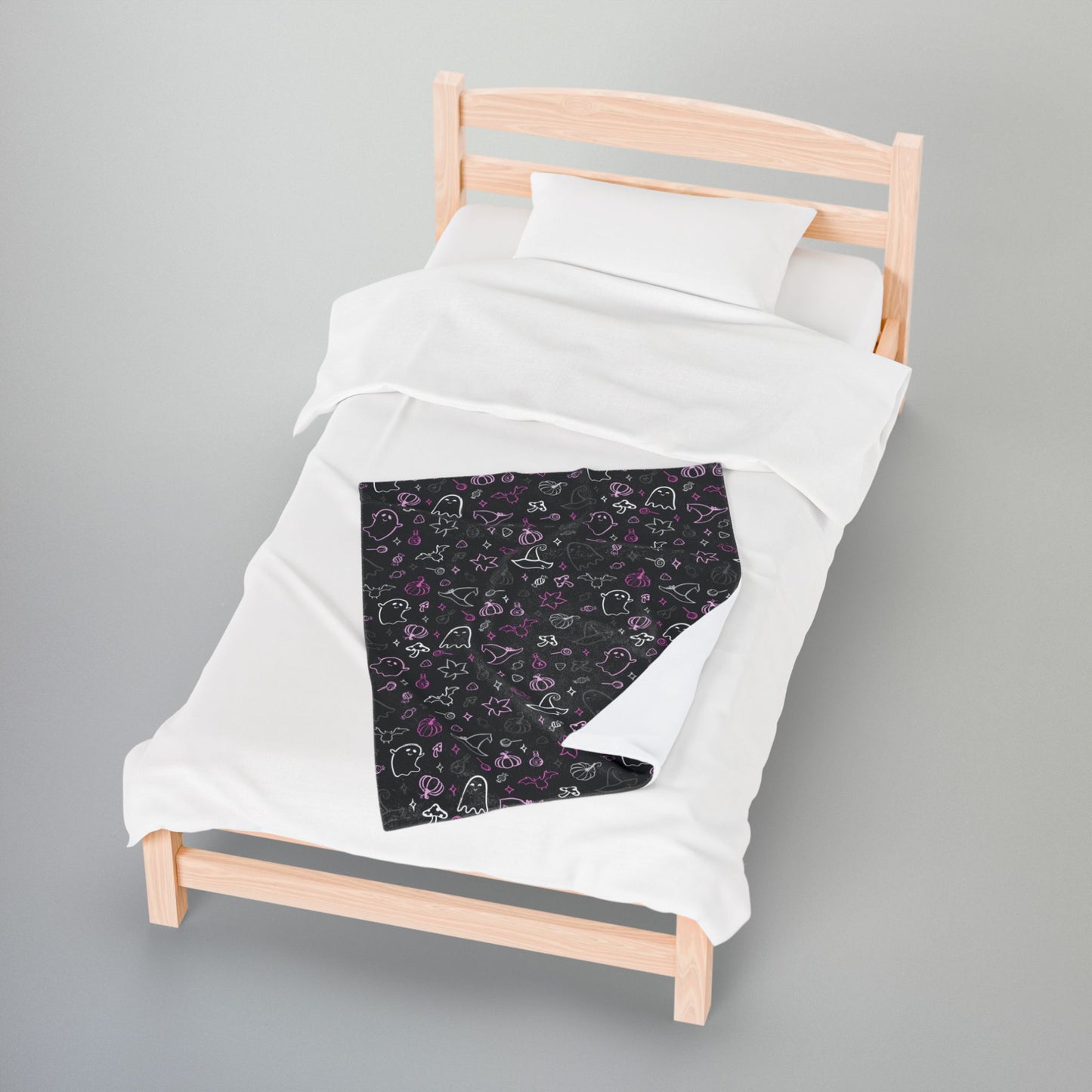 Straight Queer Pride Halloween Velveteen Plush Blanket