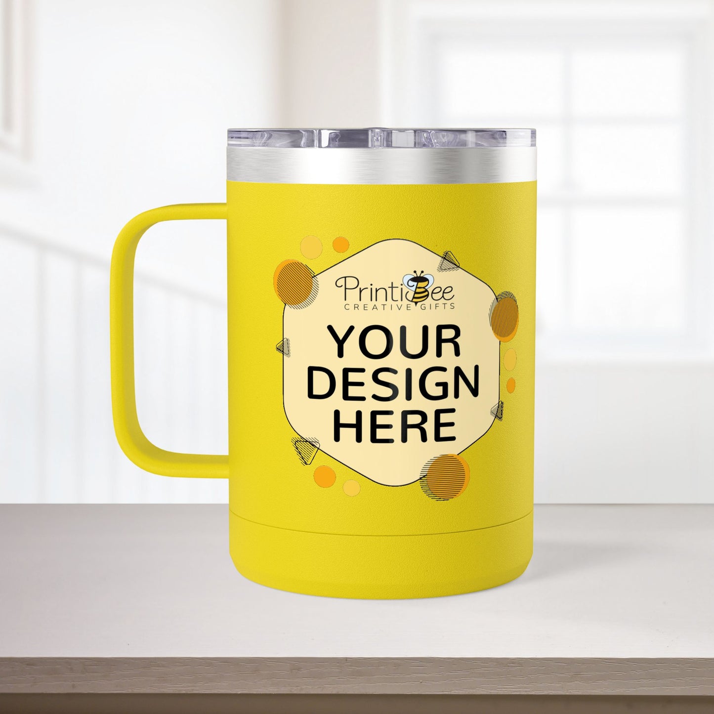 Custom Insulated Coffee Mug