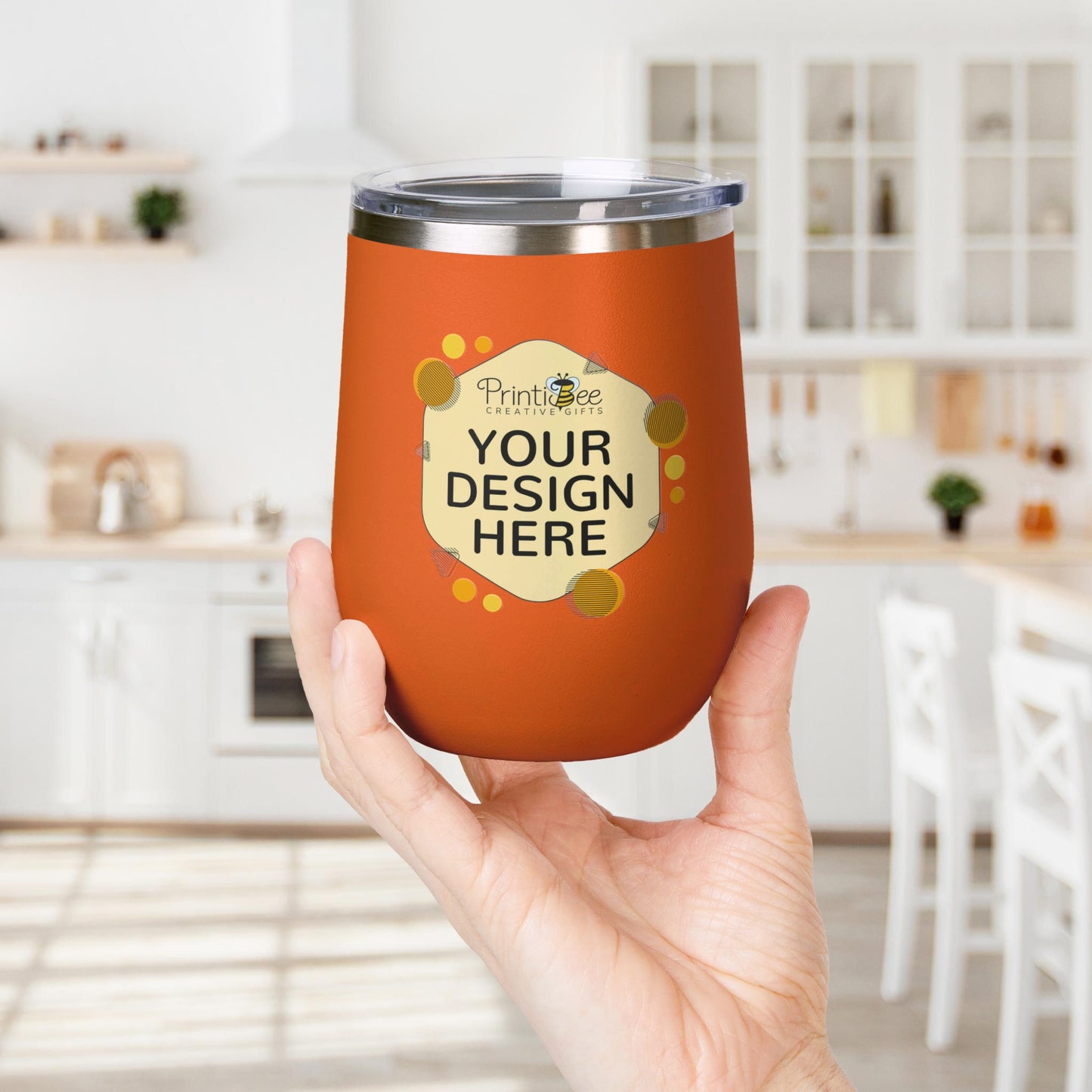 Custom Wine Tumbler