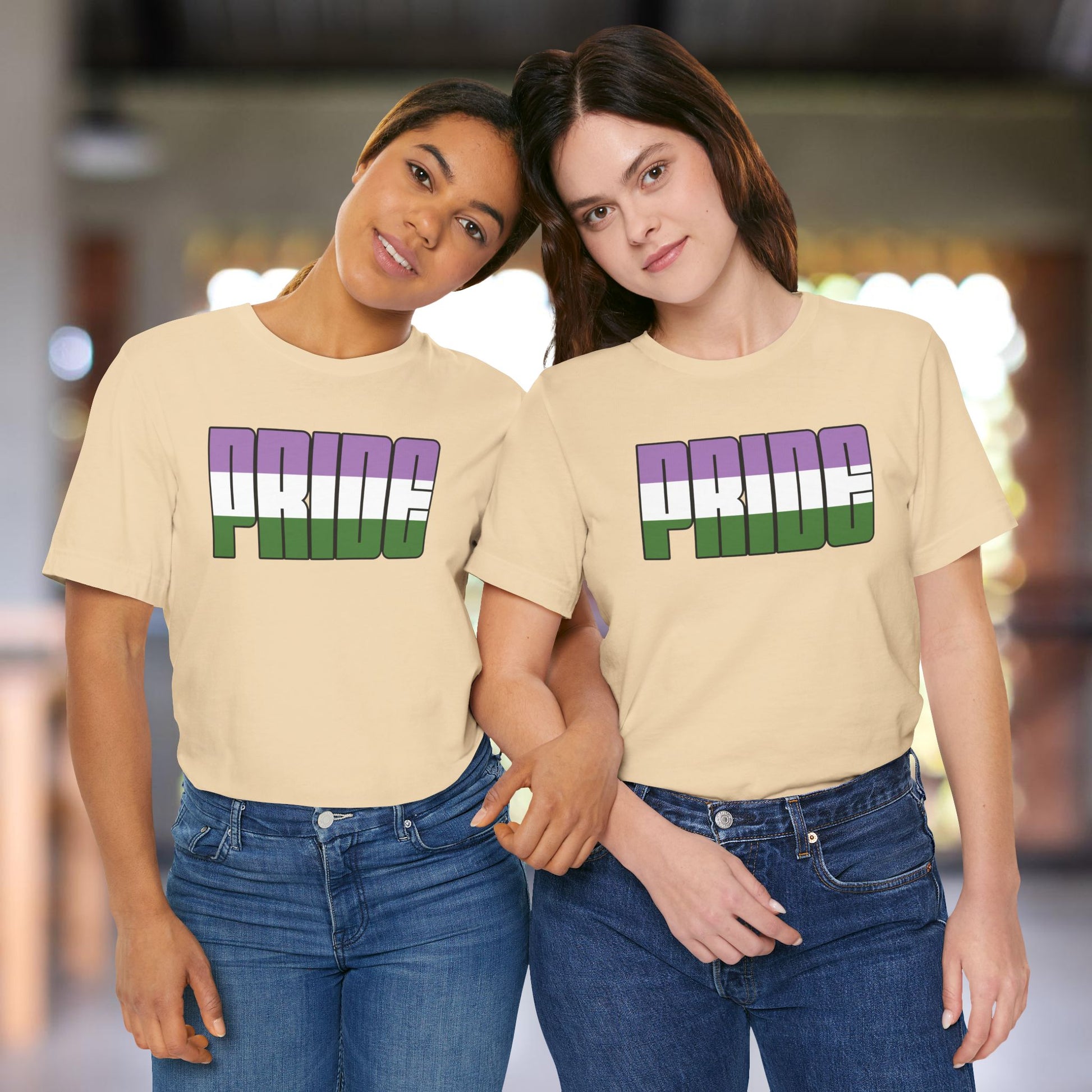 Genderqueer Pride Tee