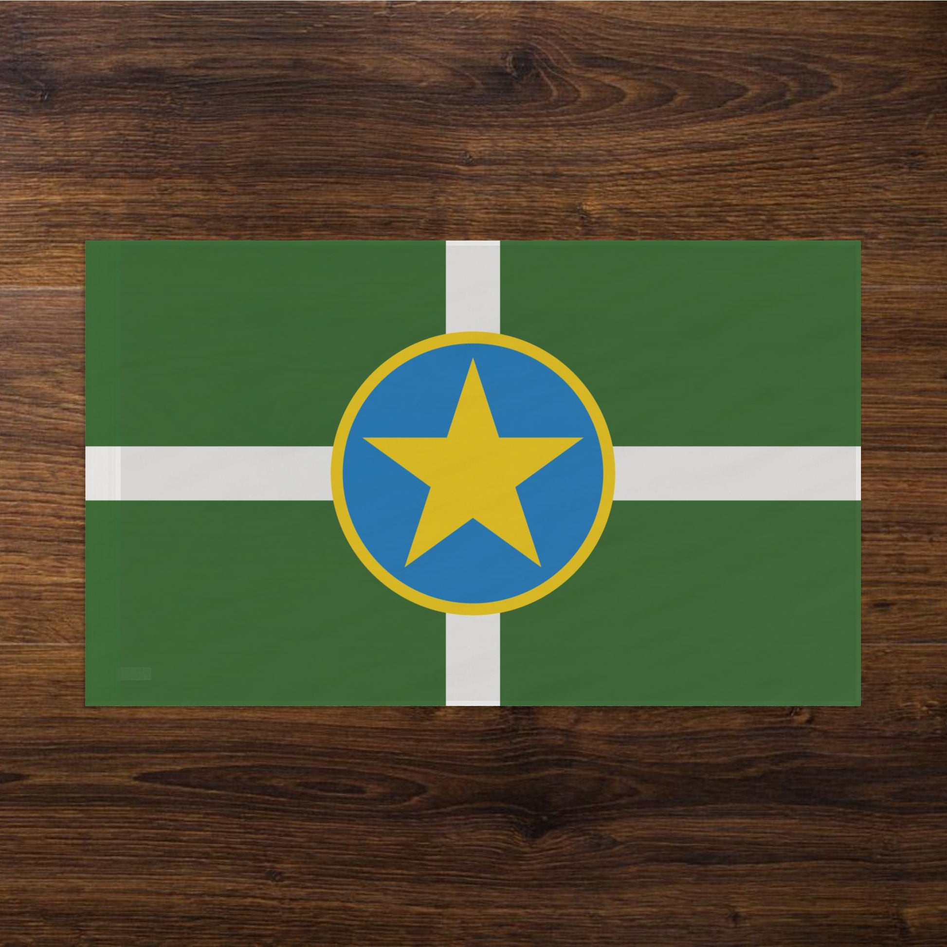 MS - Jackson, Mississippi Flag