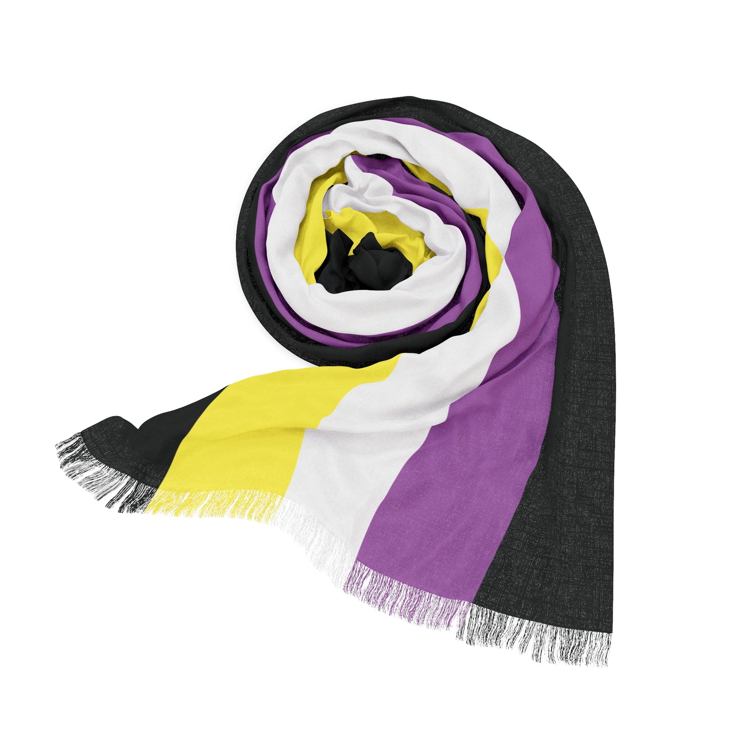 Anonbinary Pride Lightweight Scarf