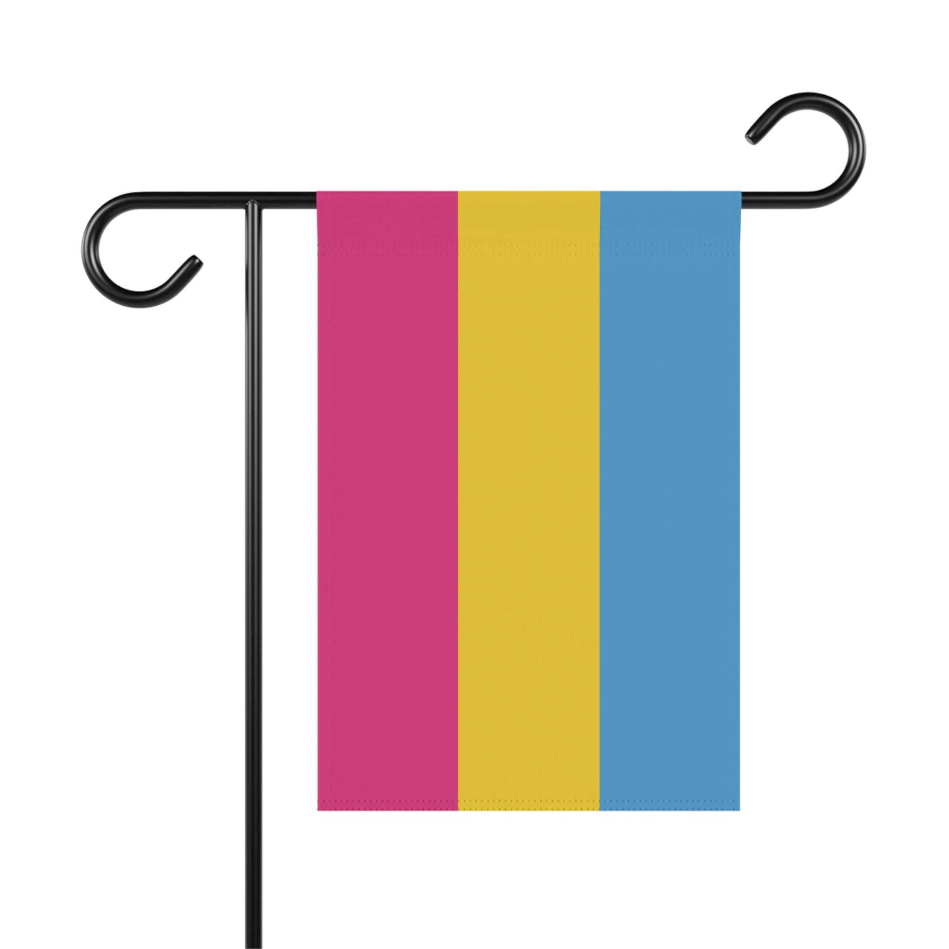 Pansexual Pride Garden Banner