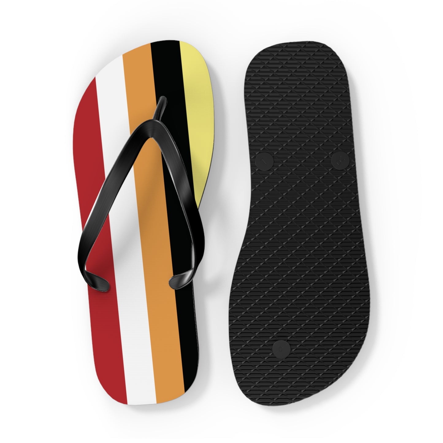Mutogender Pride Flip Flops