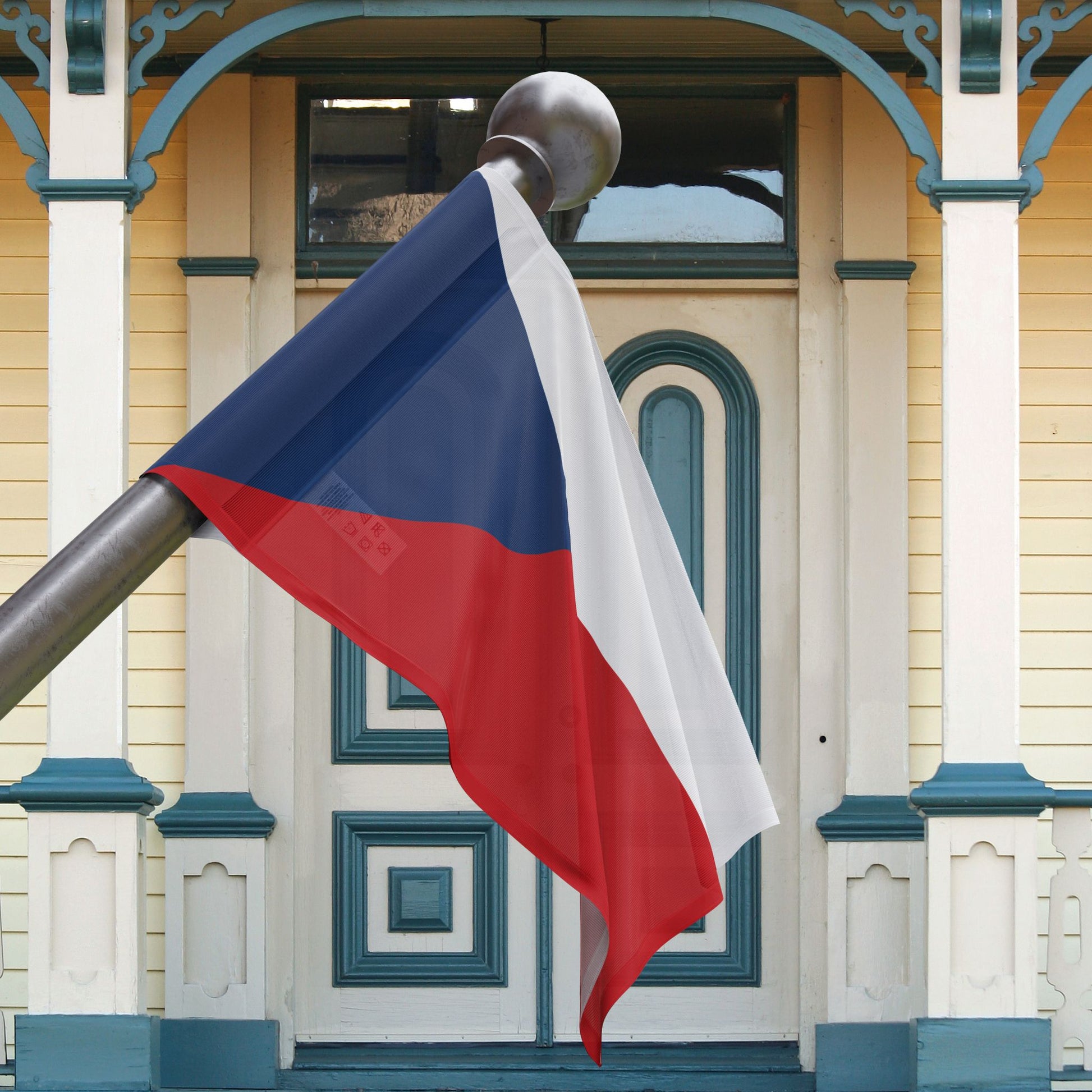 Czechia Flag, Czech Republic
