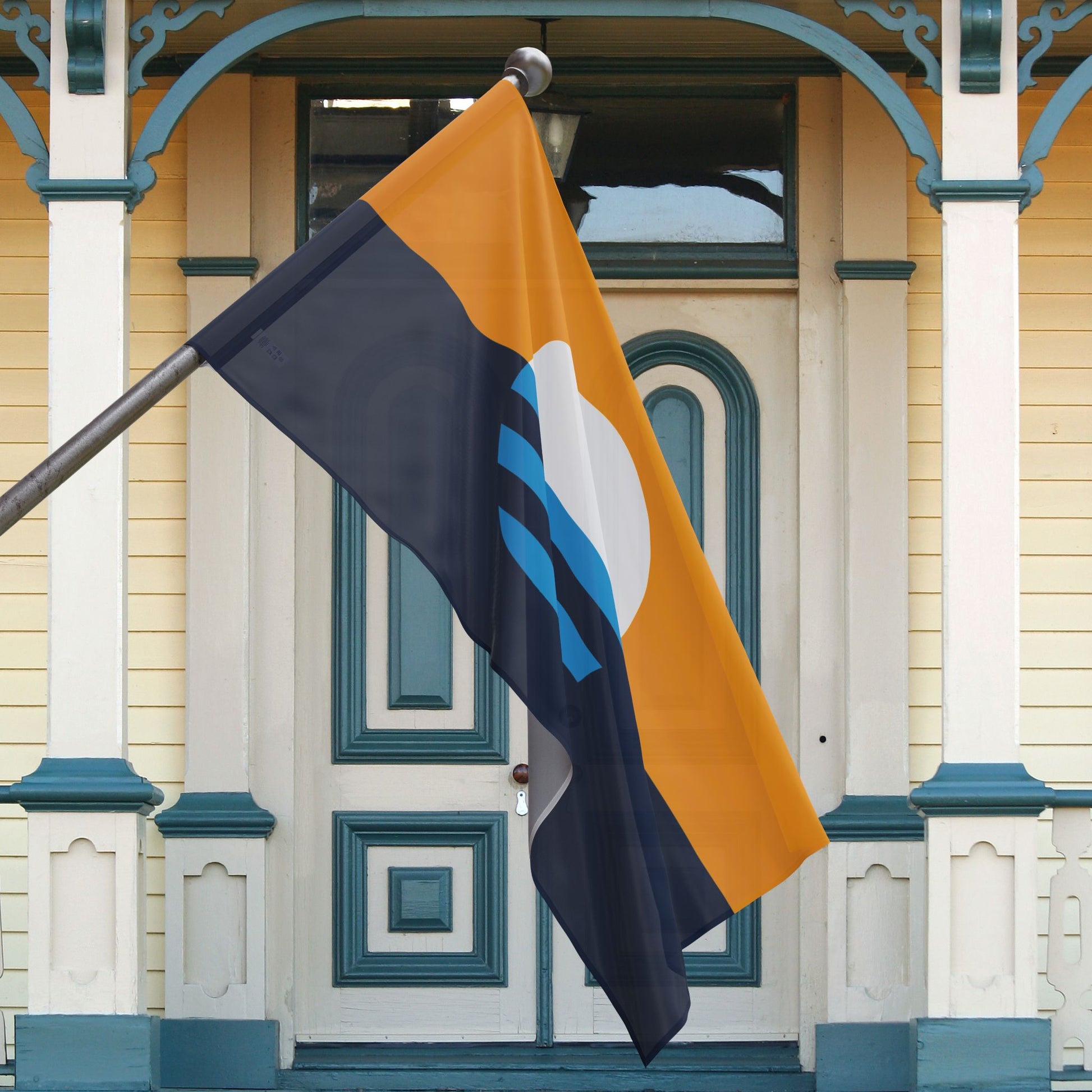 WI - People’s Flag of Milwaukee Wisconsin