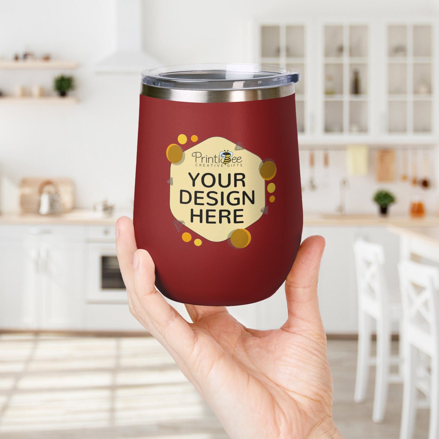 Custom Wine Tumbler