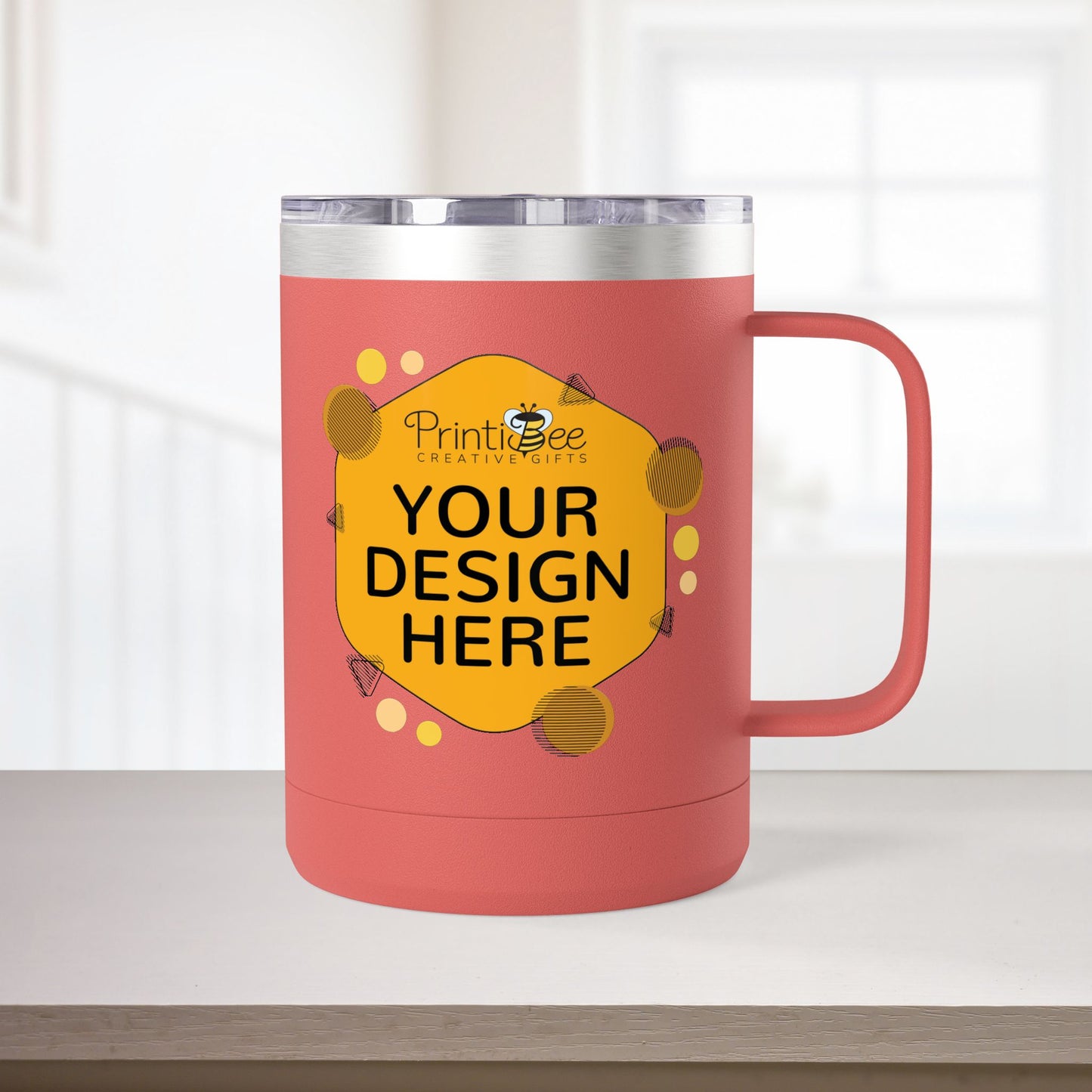 Custom Insulated Coffee Mug