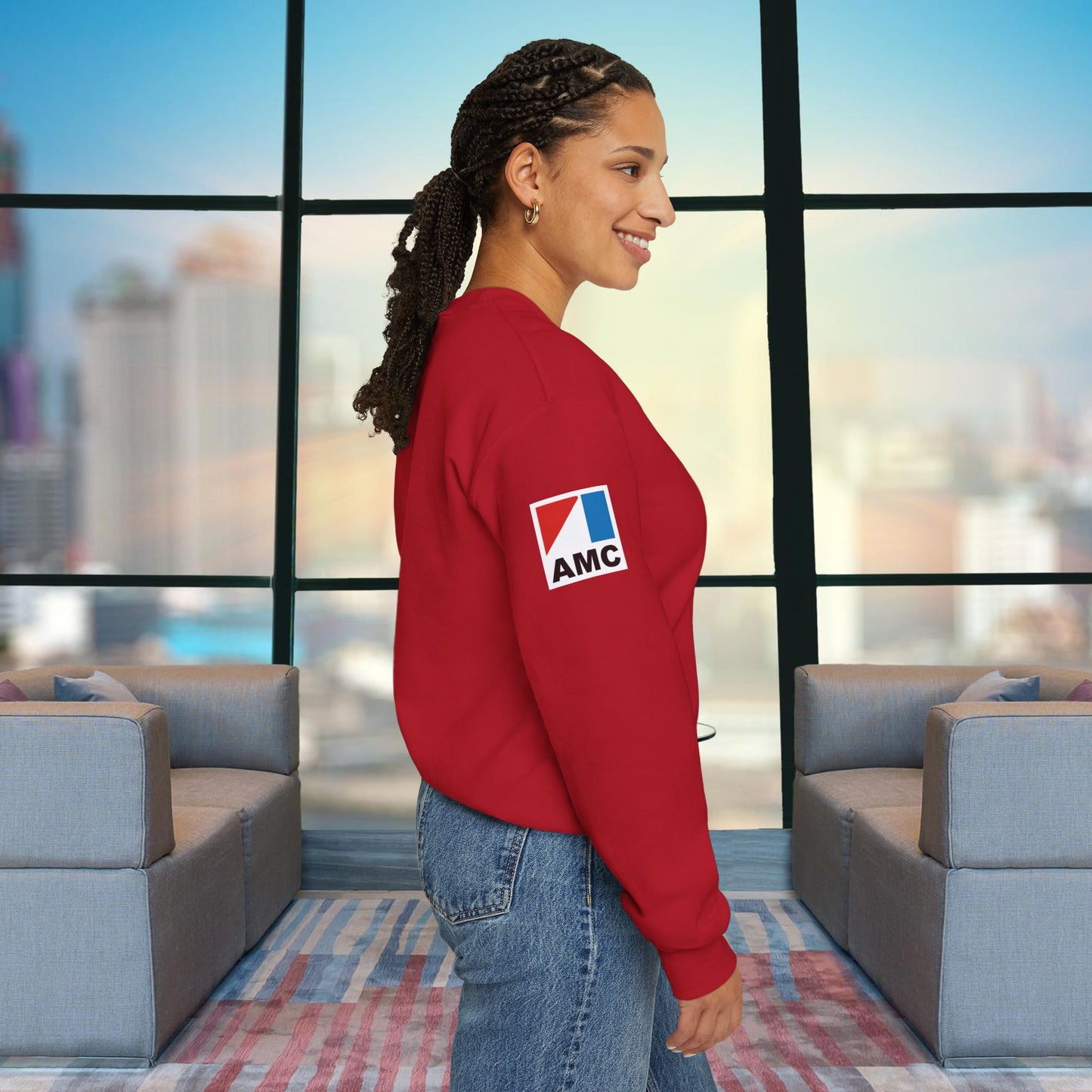 Retro AMC American Motors Sweatshirt
