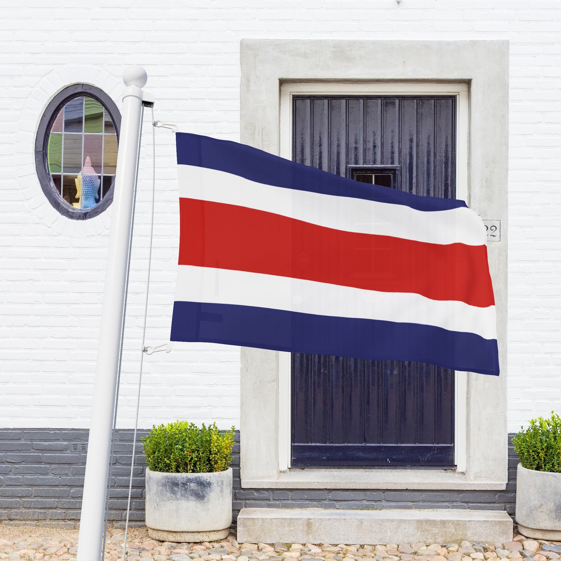 Costa Rica Flag
