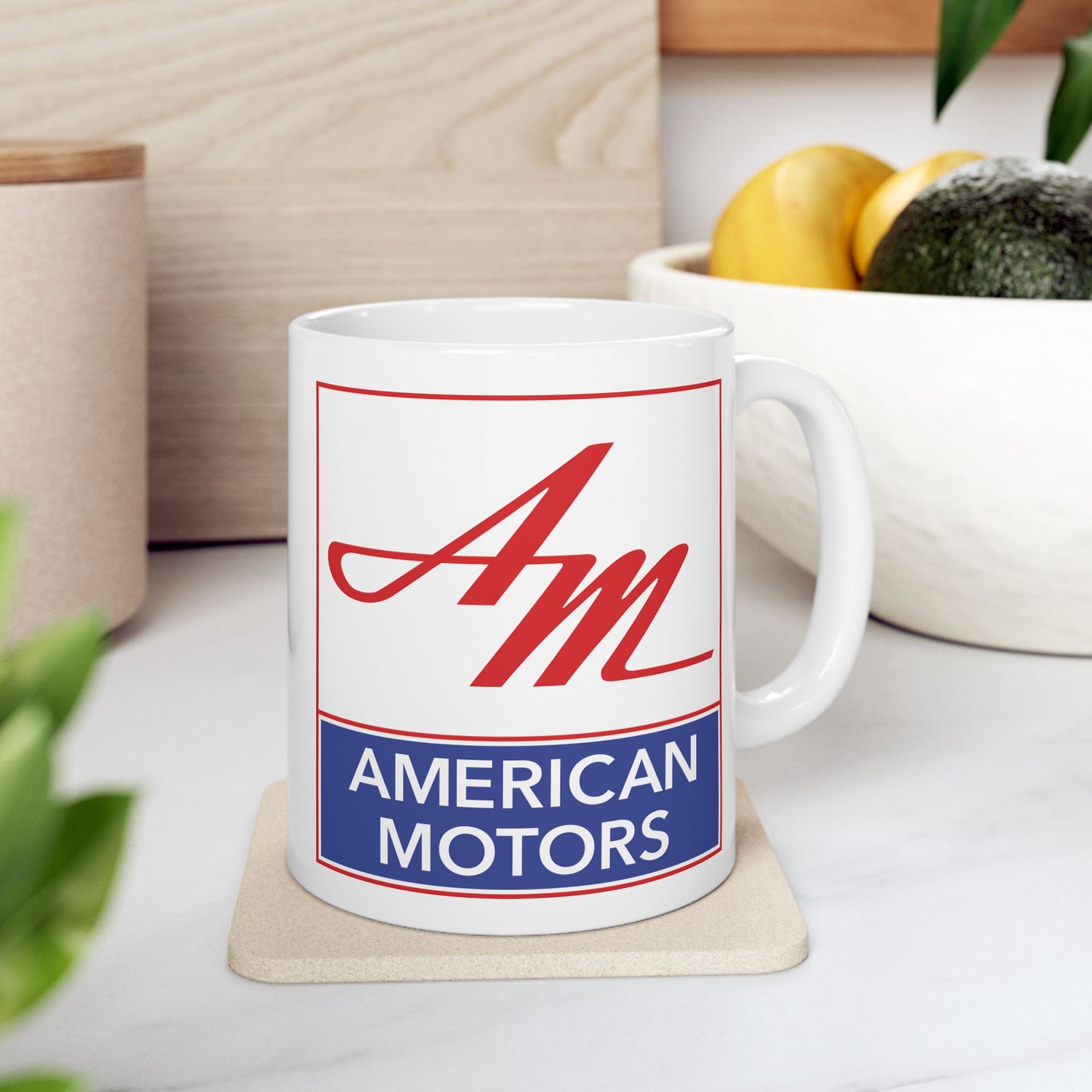 AMC Logo 11oz or 15oz Ceramic Mugs