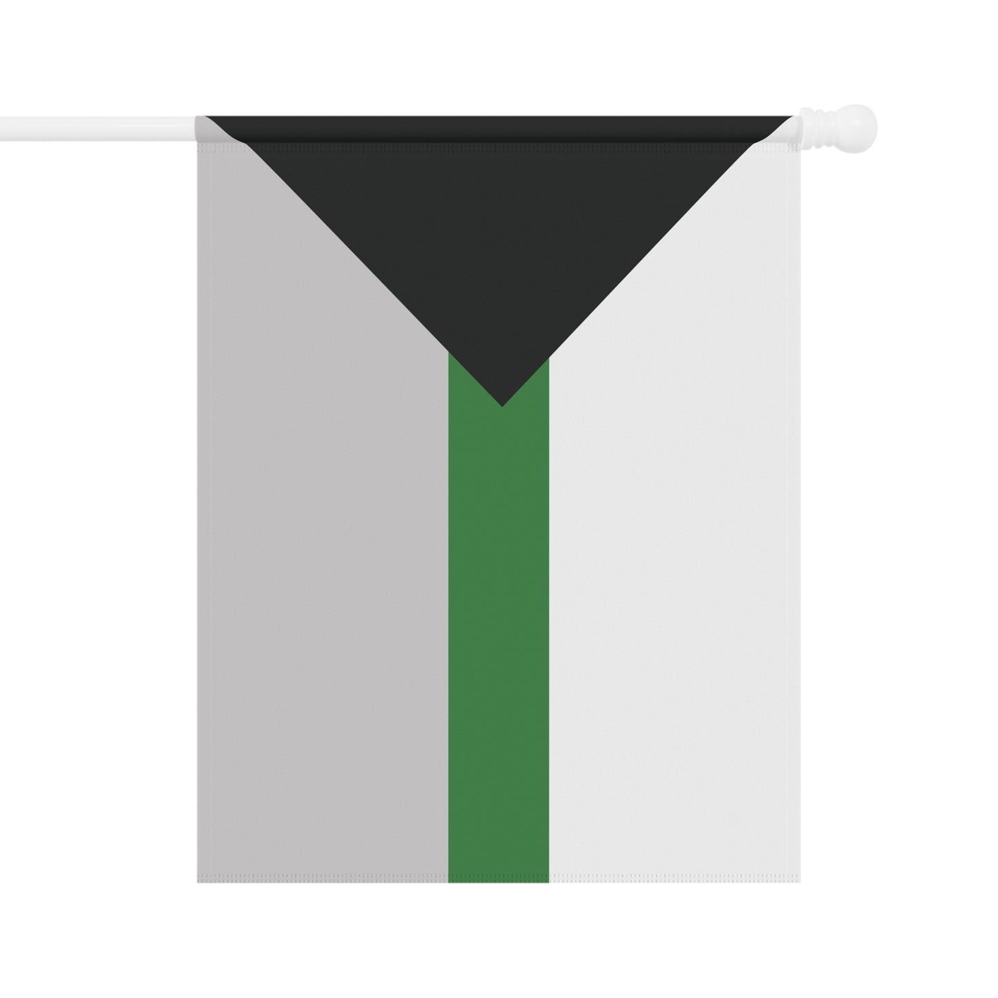 Demiromantic Pride Garden Banner