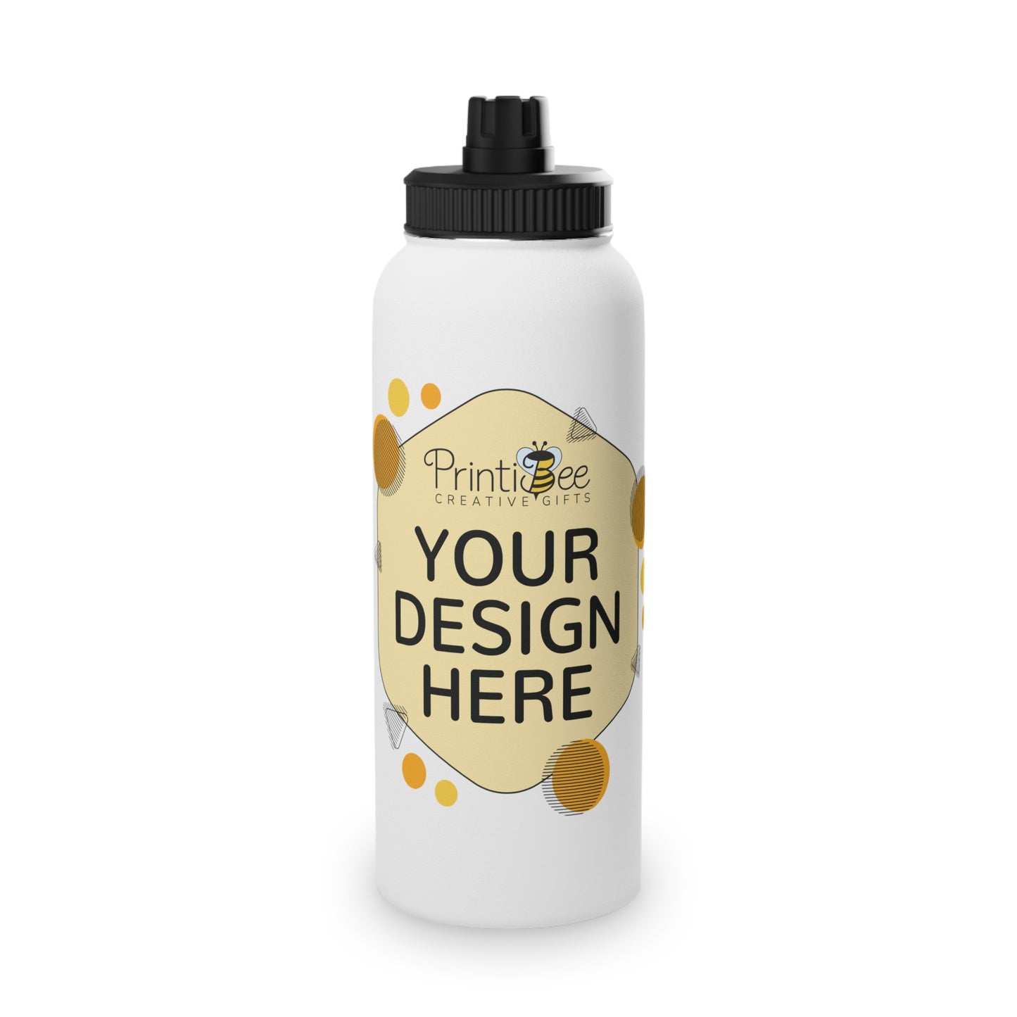 Custom Sports Water Bottle