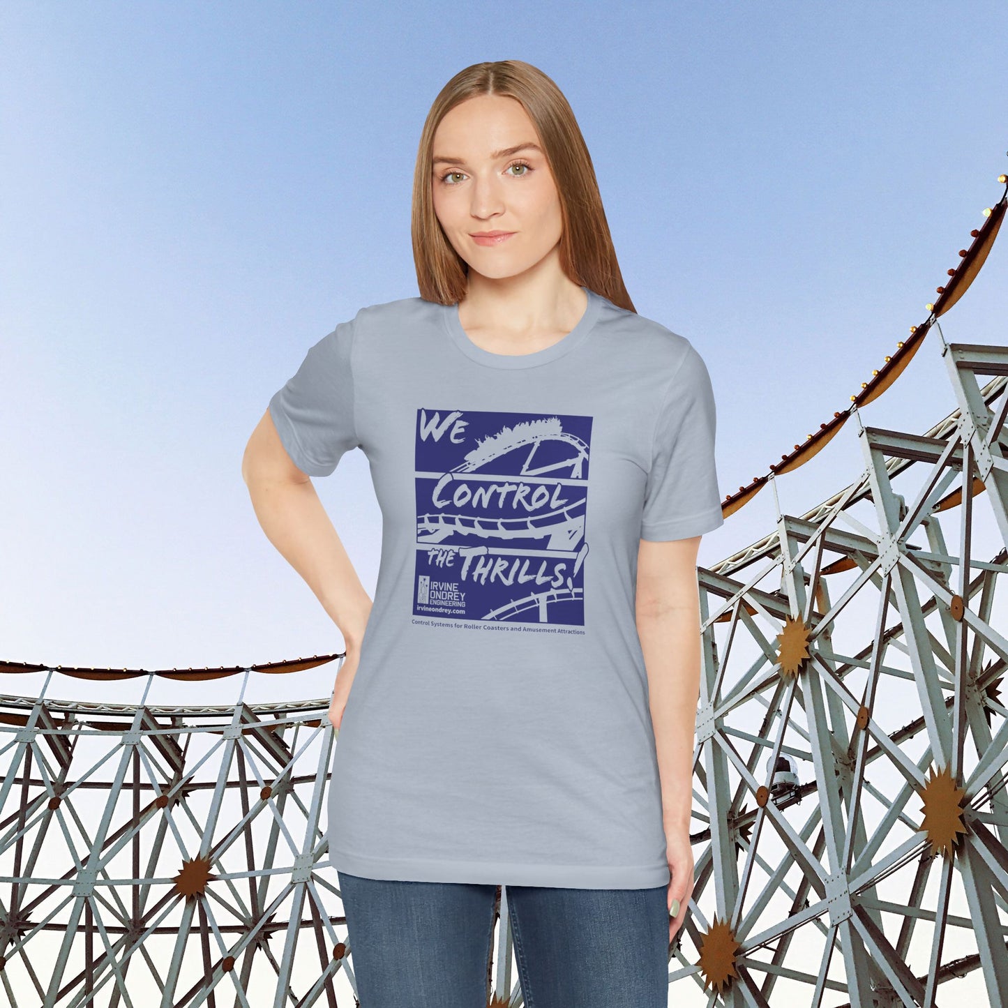 OG Steelie Tee (FRONT graphic) • Irvine Ondrey Engineering