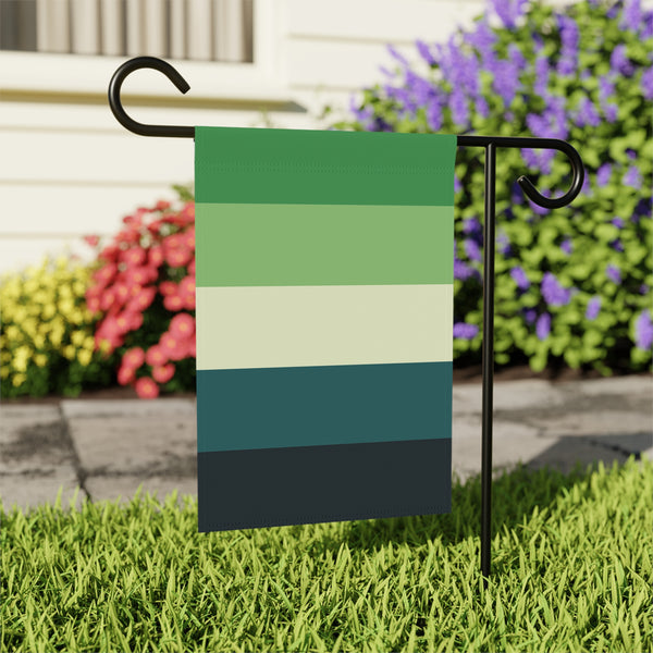 12'' × 18'' Aromantic Spectrum Garden Flag Banner