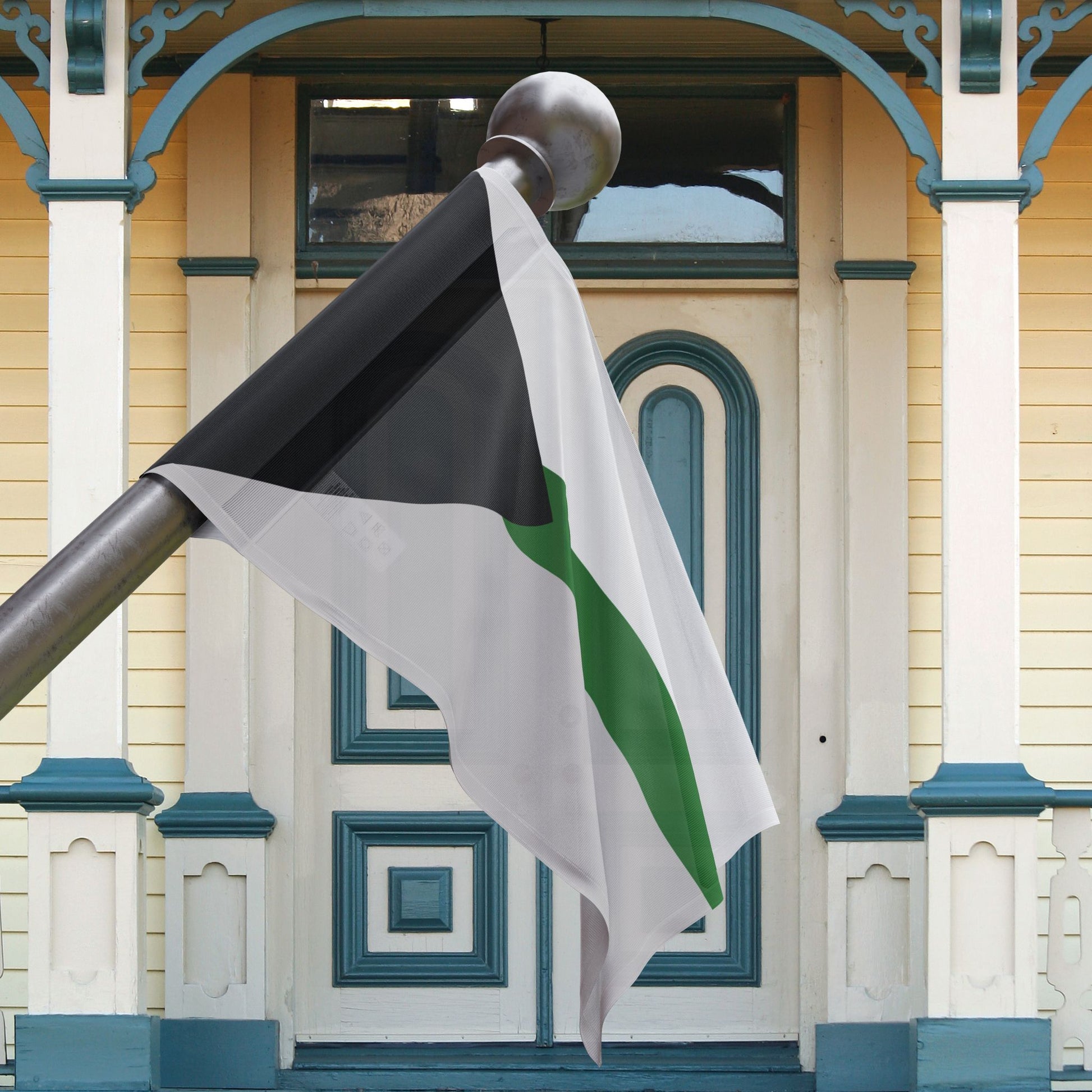 Demiromantic Pride Flag