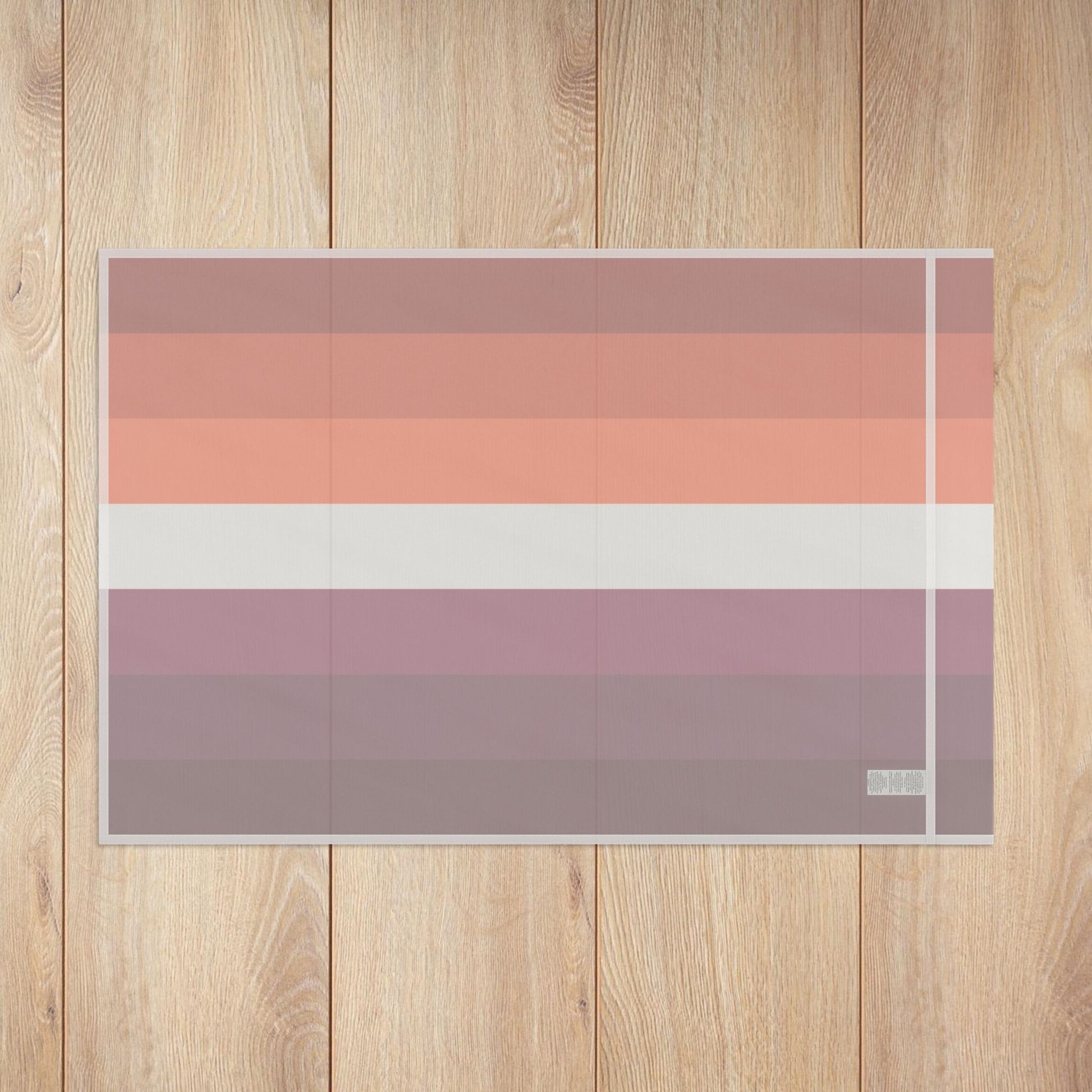 Lesbian Pride 7-Stripe Sunset Flag