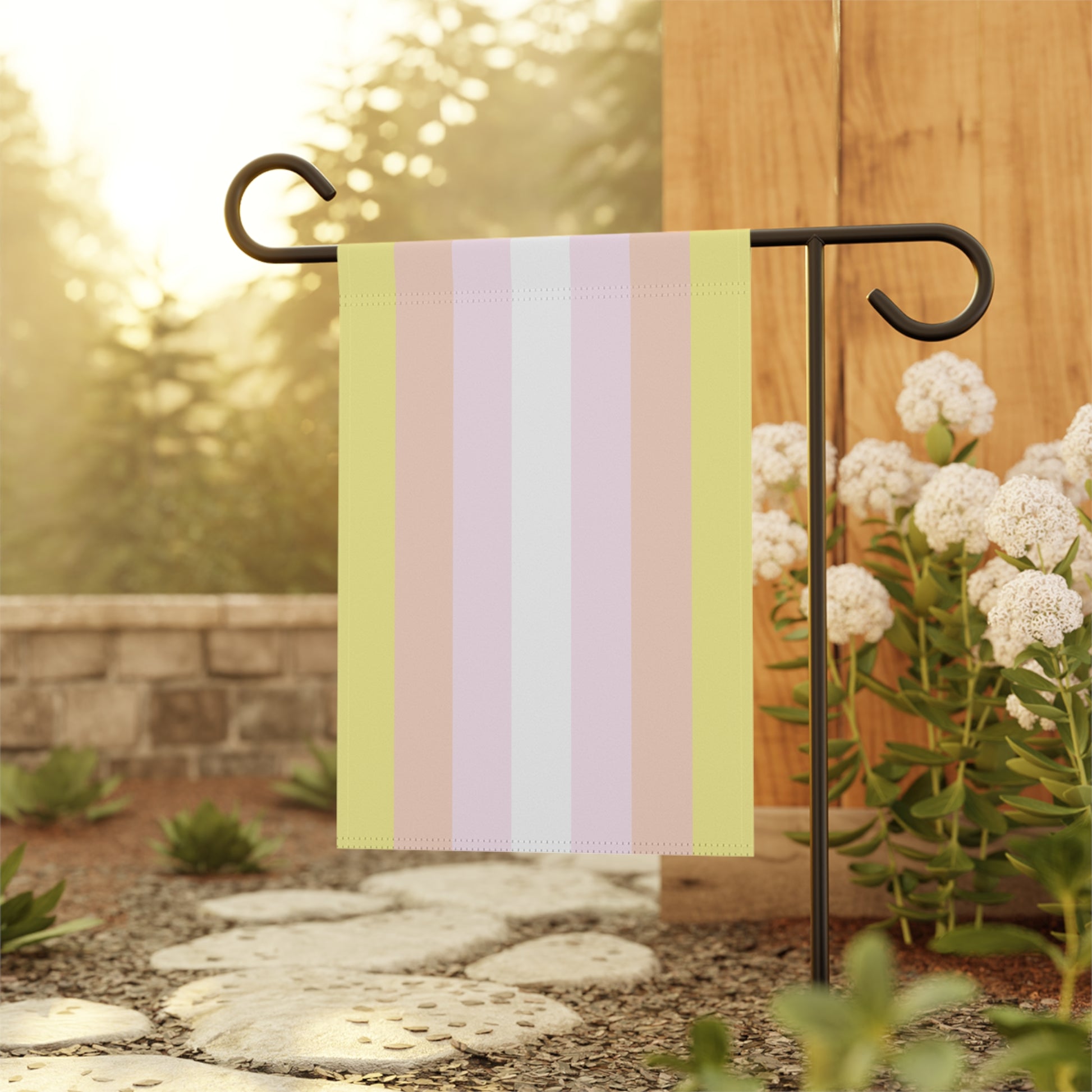 Pangender Pride Garden Banner