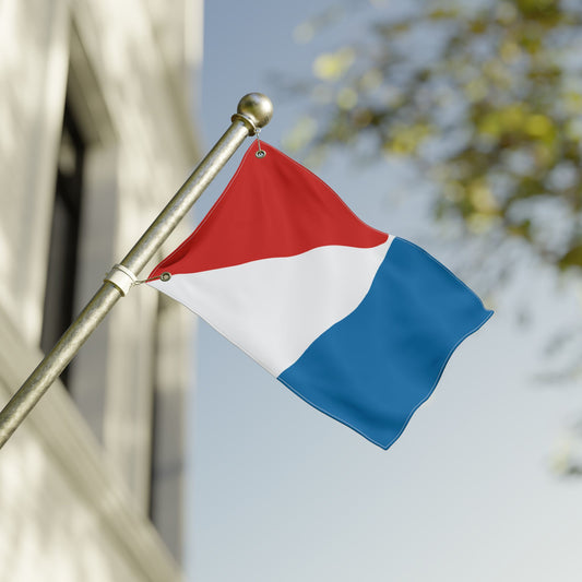 12'' × 18'' AMC American Motors Logo Double-Sided Flag, with Left or Right Side Grommets