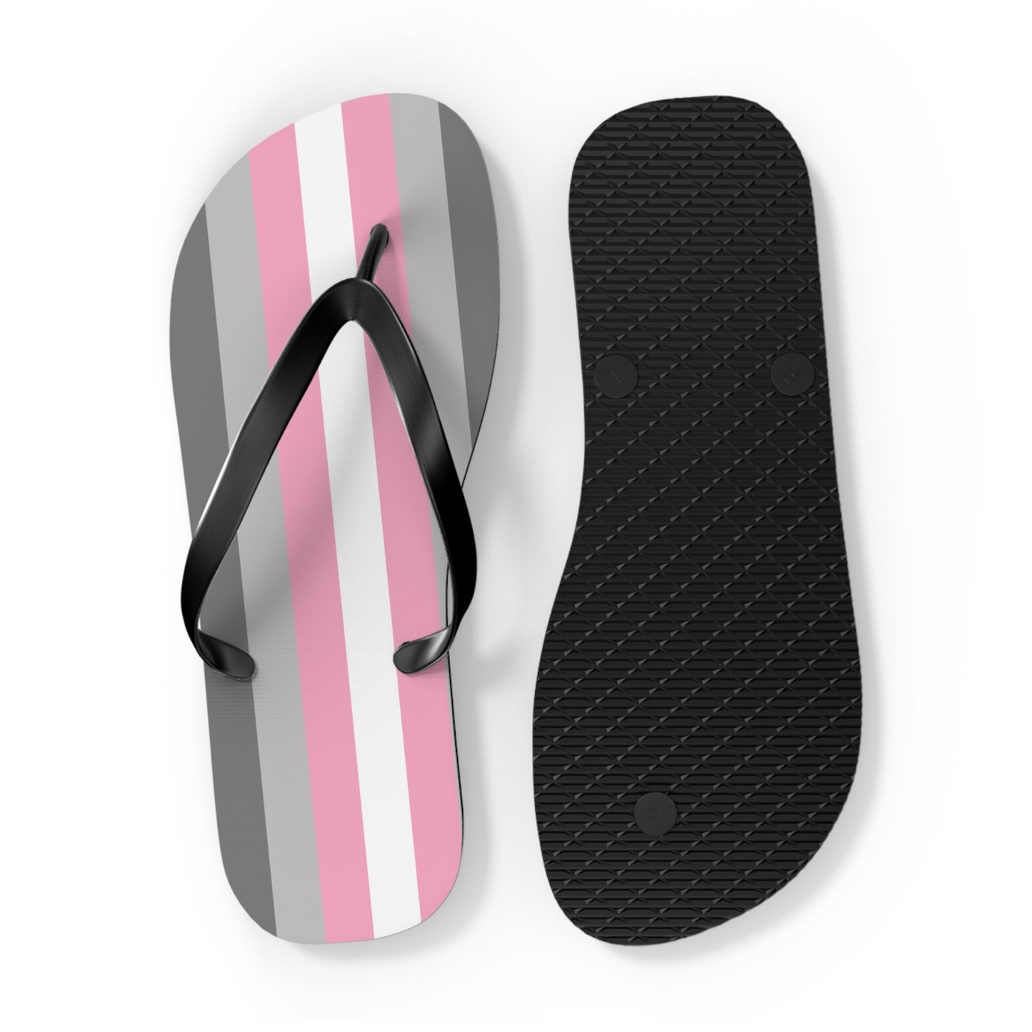 Demigirl Pride Flip Flops