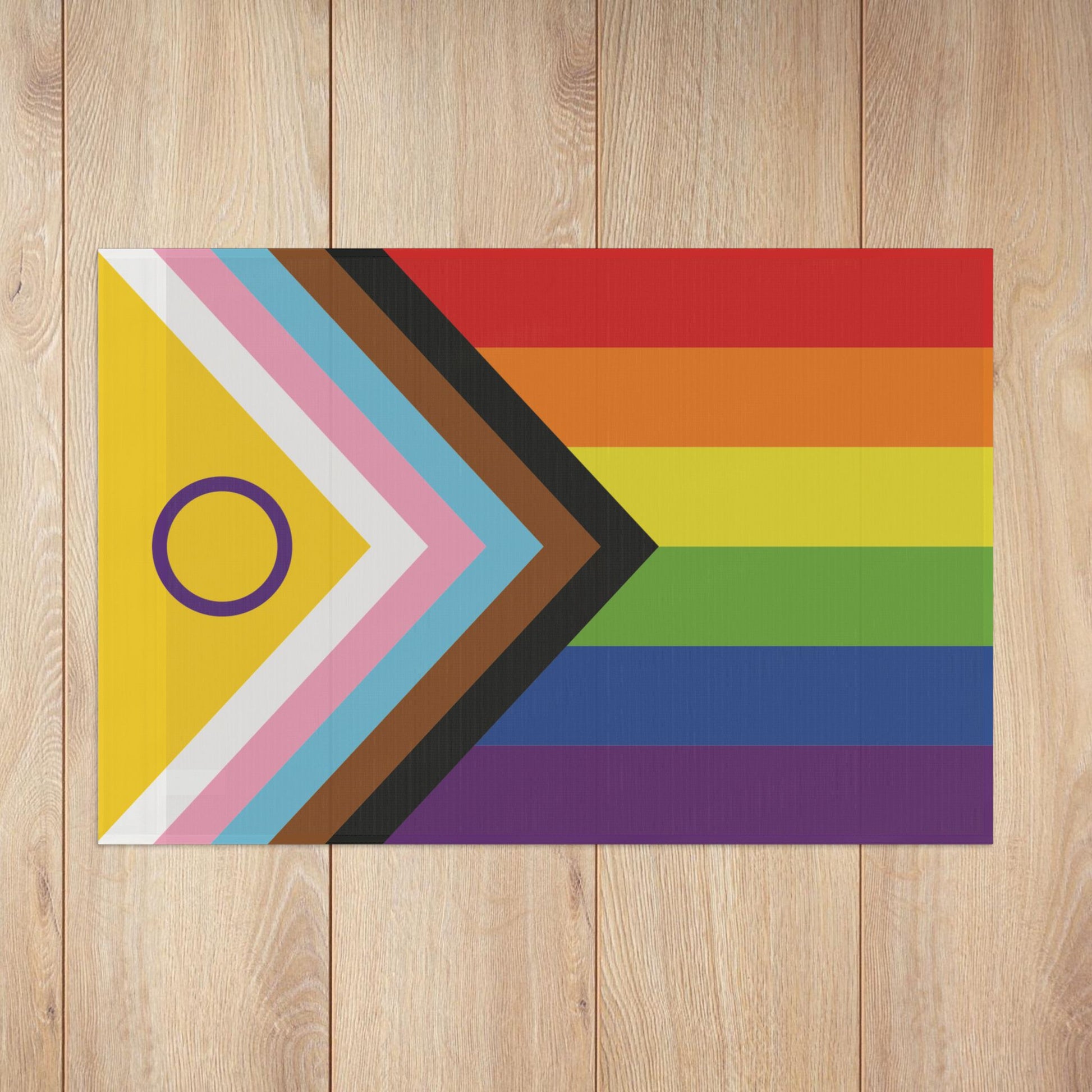 Intersex-Inclusive Rainbow Pride Flag