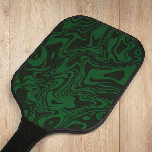 Green Swirl Pickleball Paddles