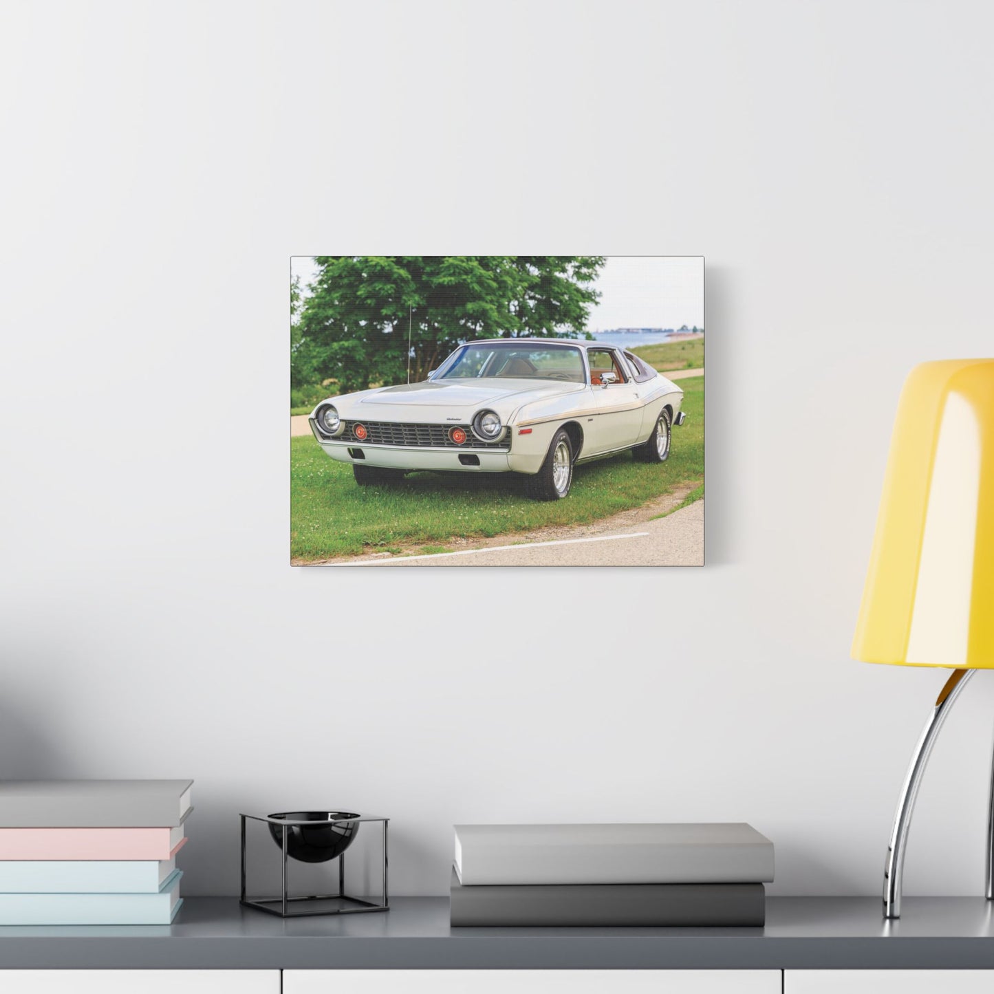 AMC Homecoming Photography Stretched Canvas Print