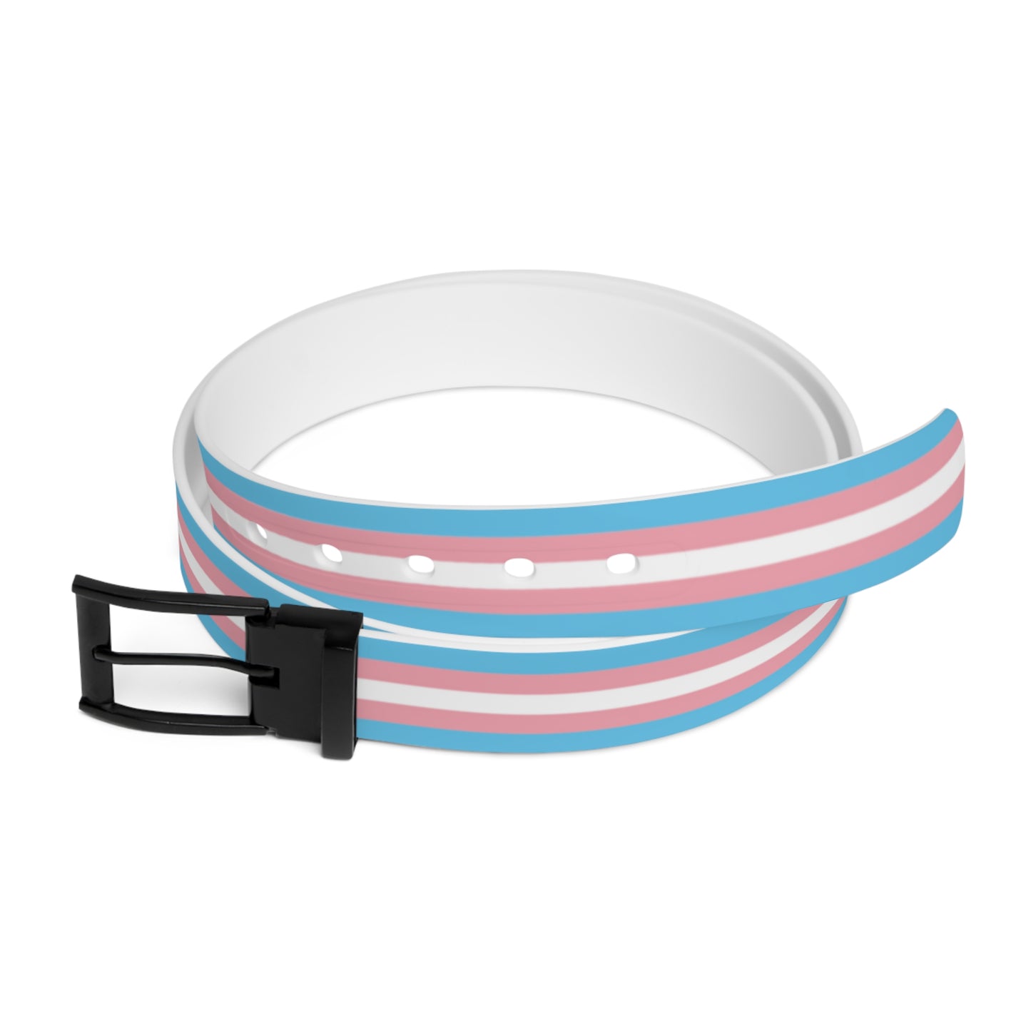 Transgender Pride Flag Belt