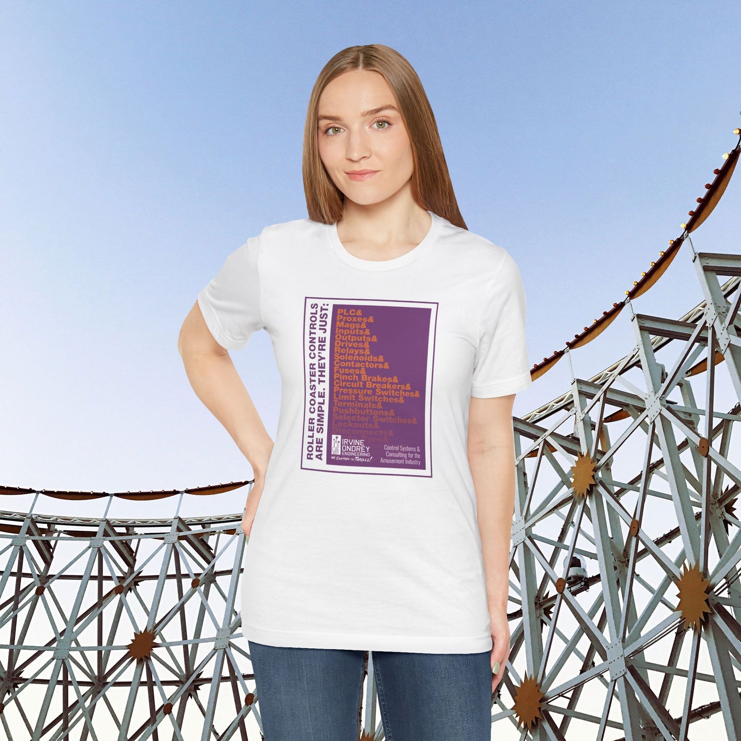 OG Controls Tee (FRONT graphic) • Irvine Ondrey Engineering