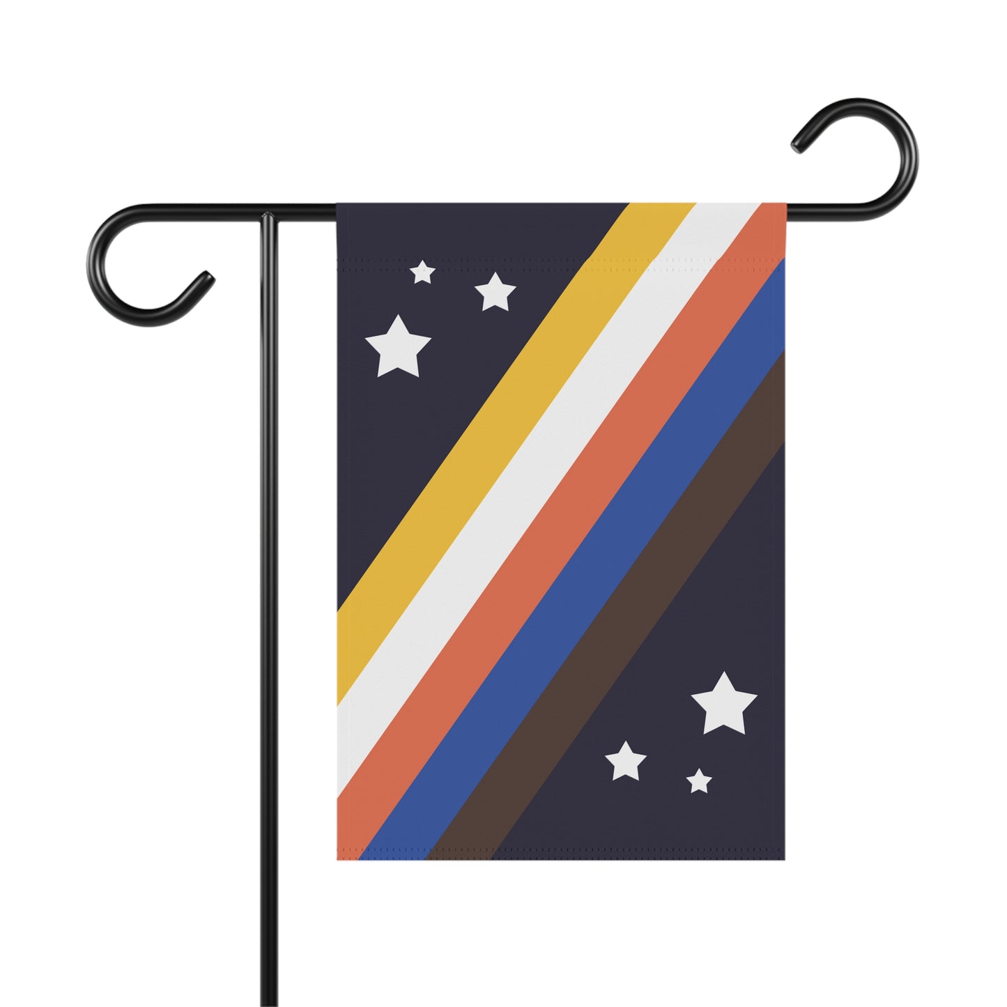 Fat Pride Garden Flag Banner