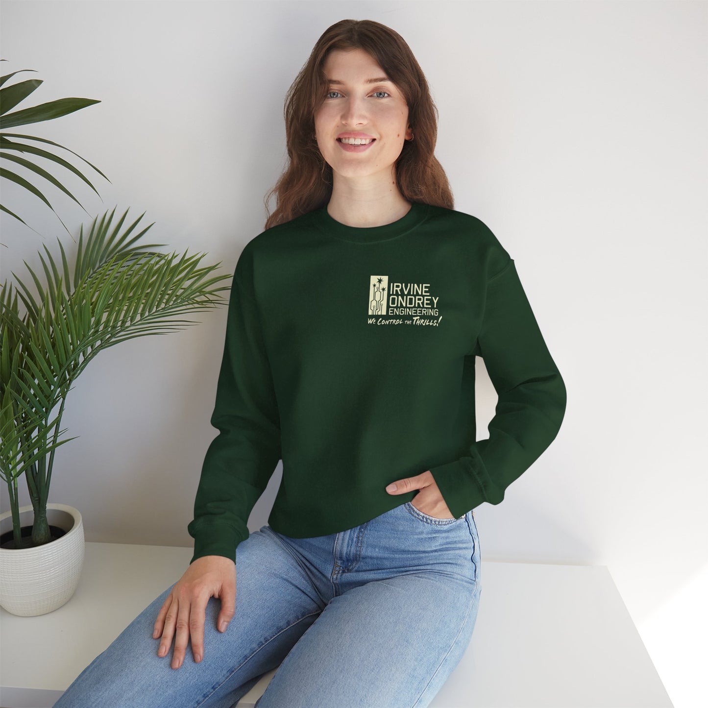 OG Steelie Sweatshirt (BACK graphic) • Irvine Ondrey Engineering