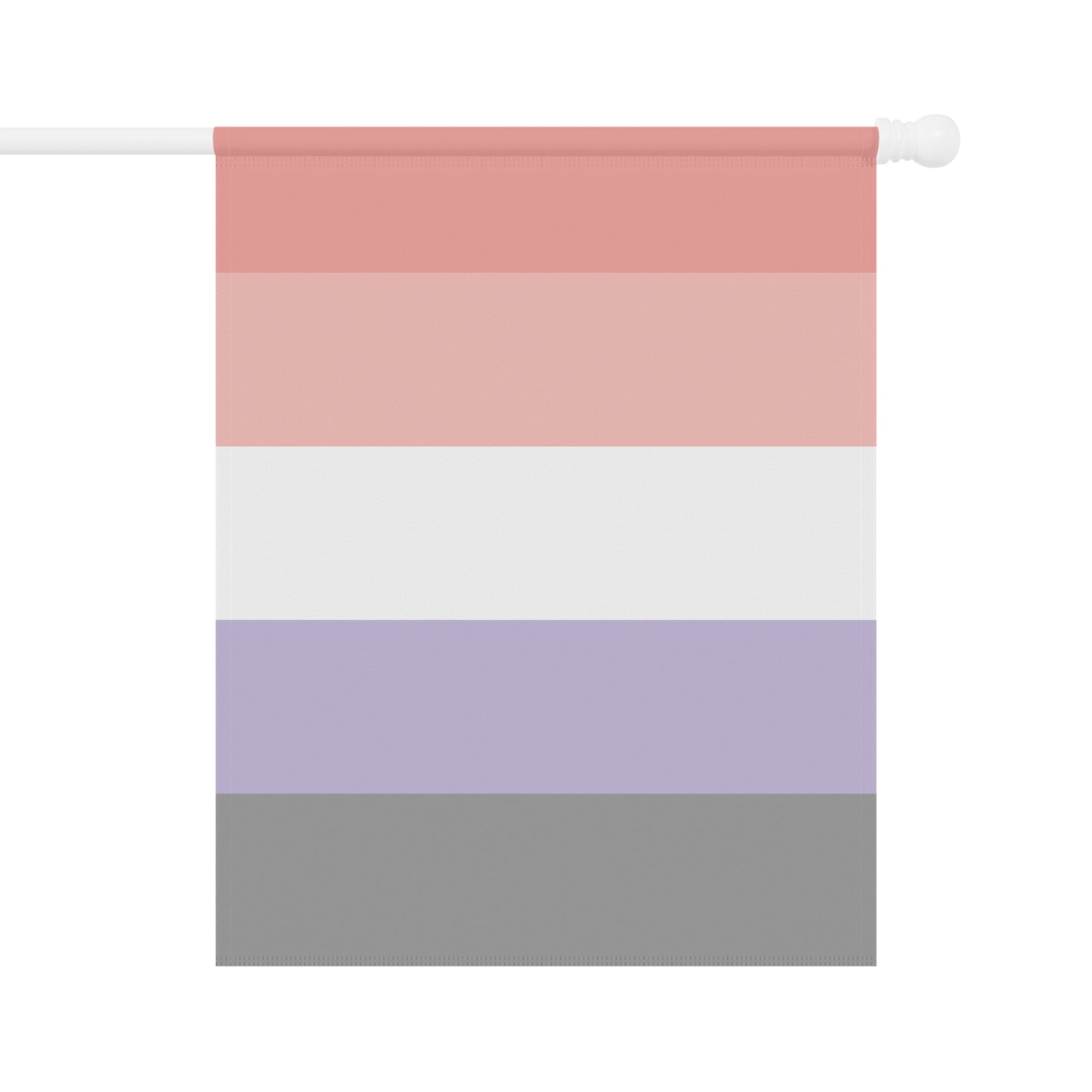 Cupioromantic Pride Garden Flag Banner