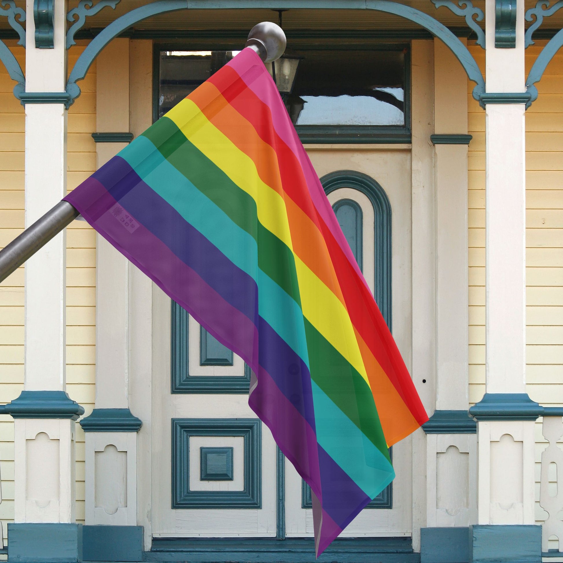 Rainbow Pride Gilbert Baker Flag