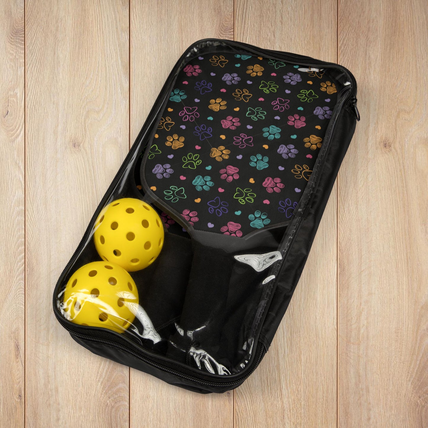Colorful Paws Pickleball Paddles