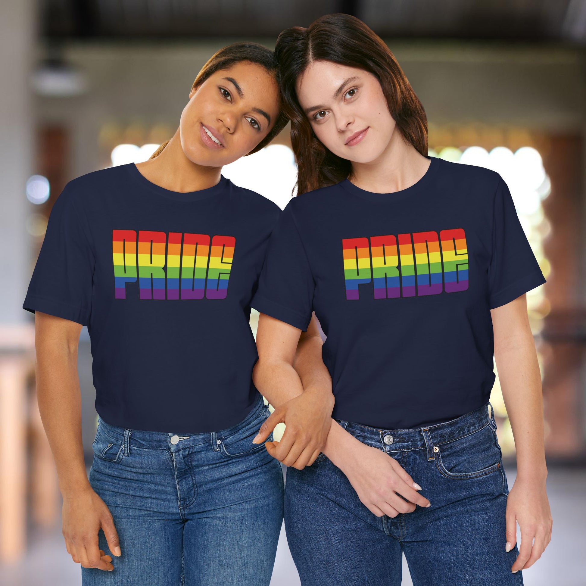 Rainbow Pride Tee
