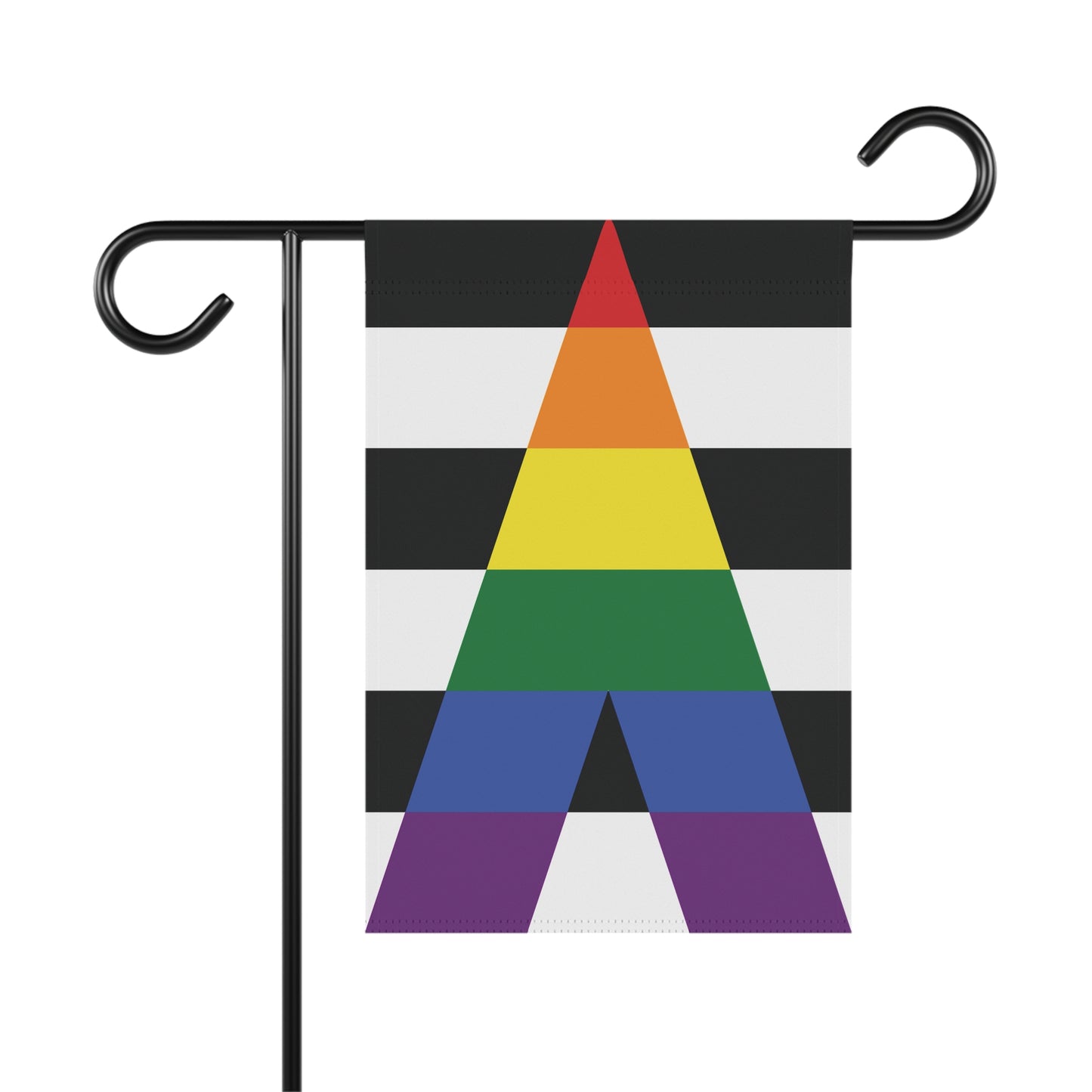 LGBTQIA+ Ally Pride Garden Flag Banner