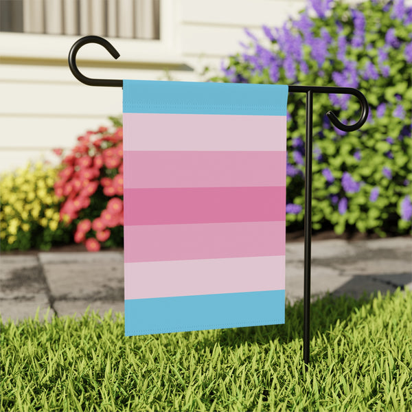 12'' × 18'' Transfeminine Garden Flag Banner