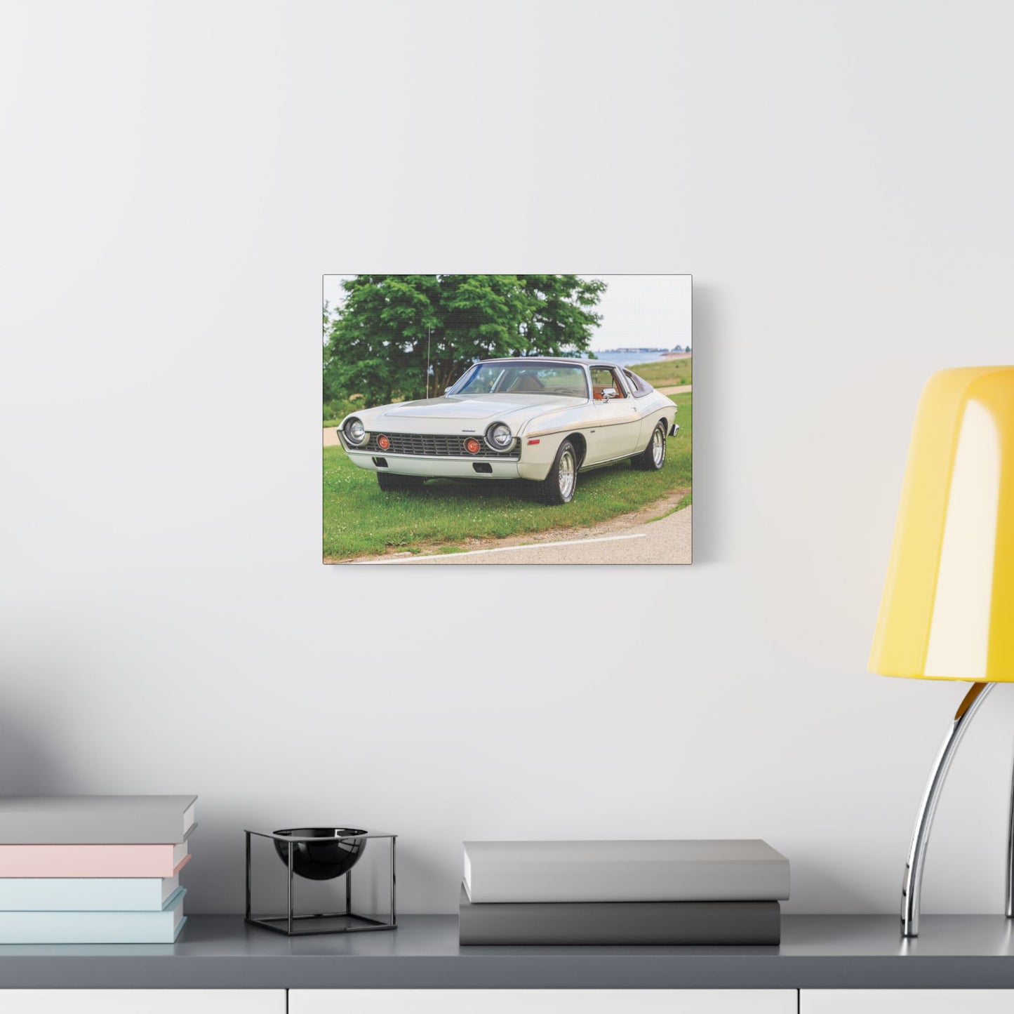 AMC Homecoming Photography Stretched Canvas Print