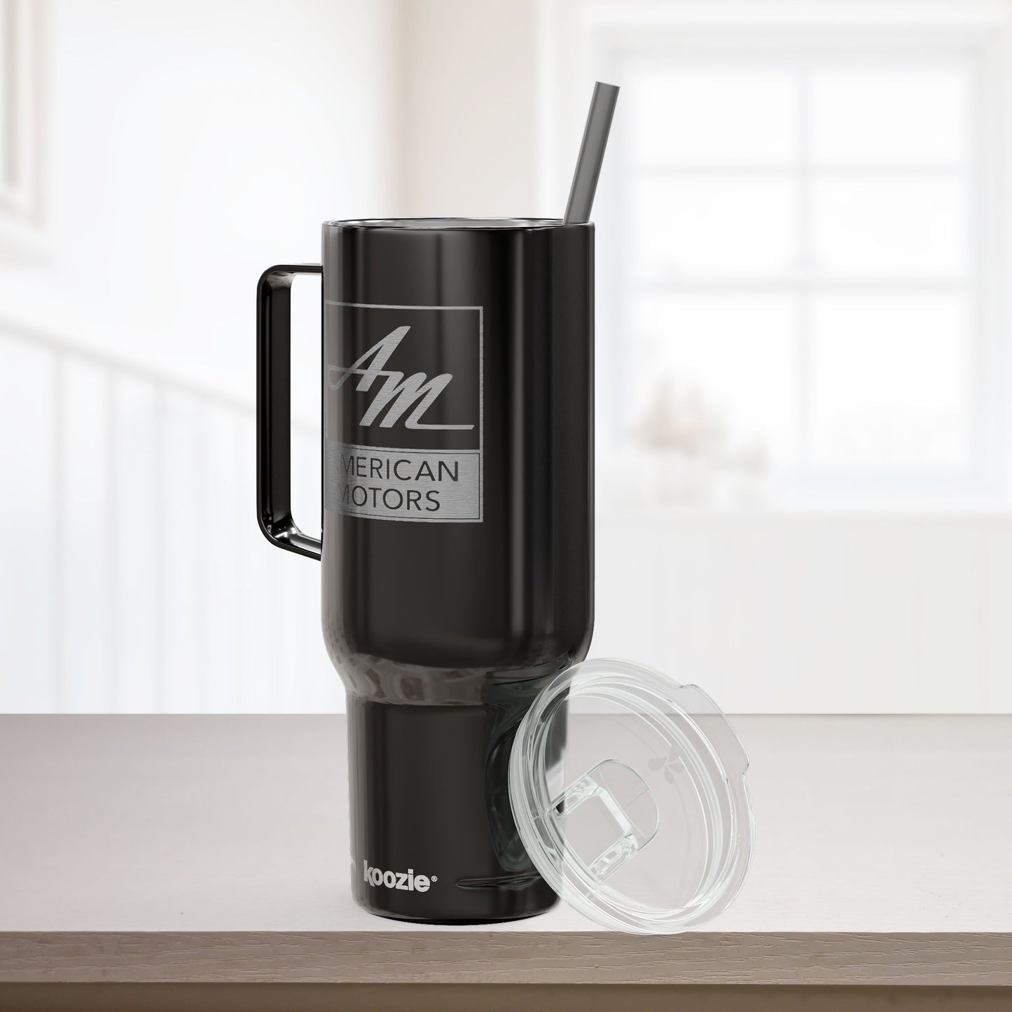 AMC Square Logo Engraved 40oz Insulated Tumbler