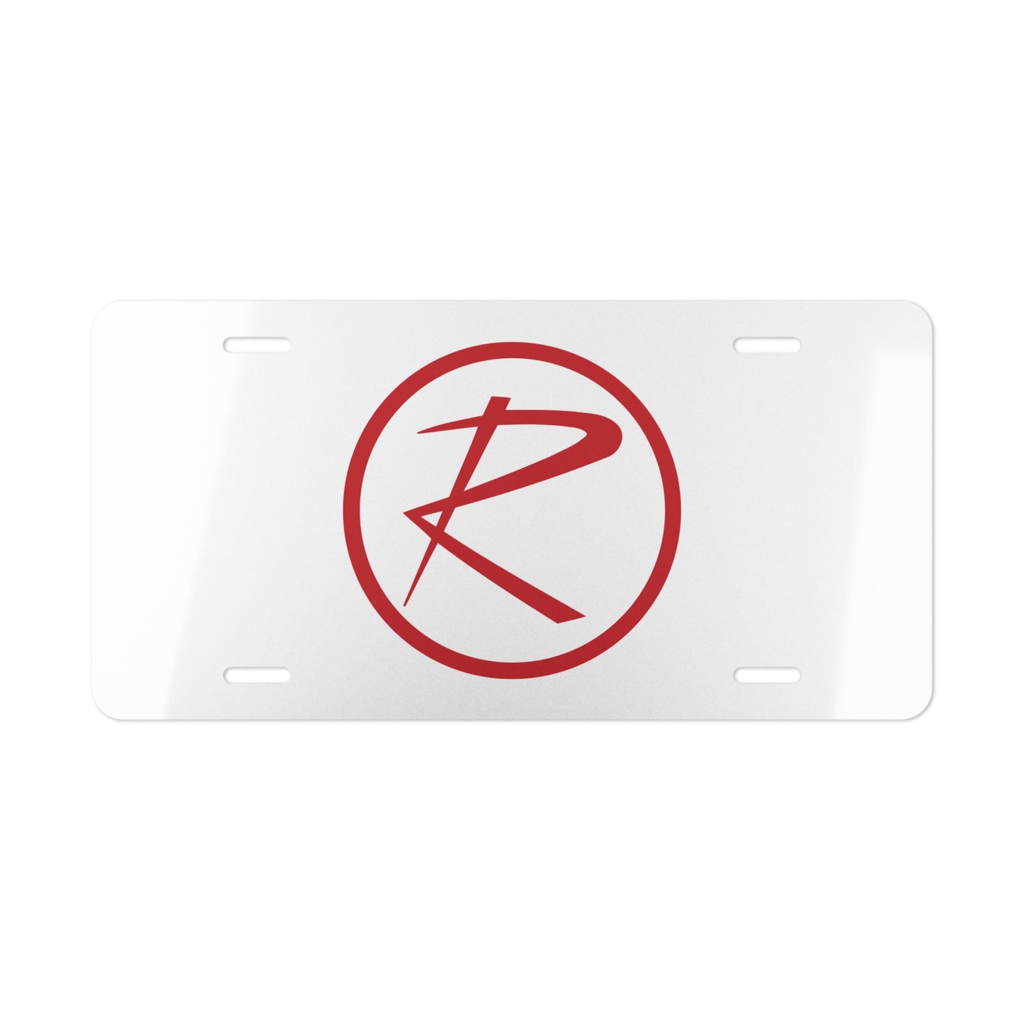 Rambler Logo Vanity Plates