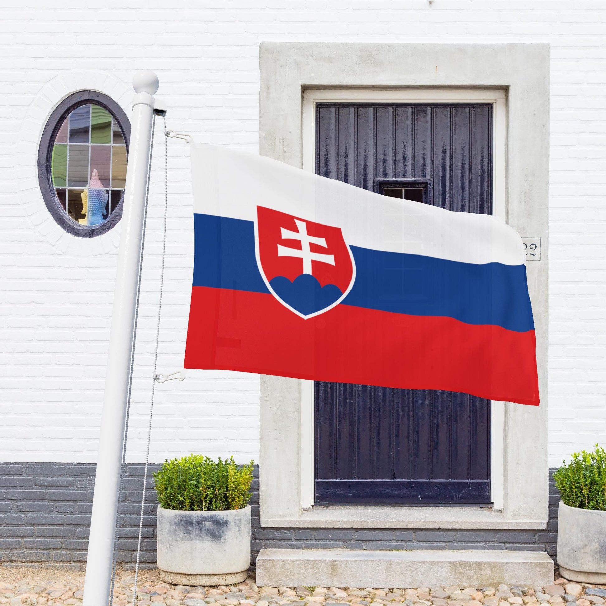 Slovakia Flag