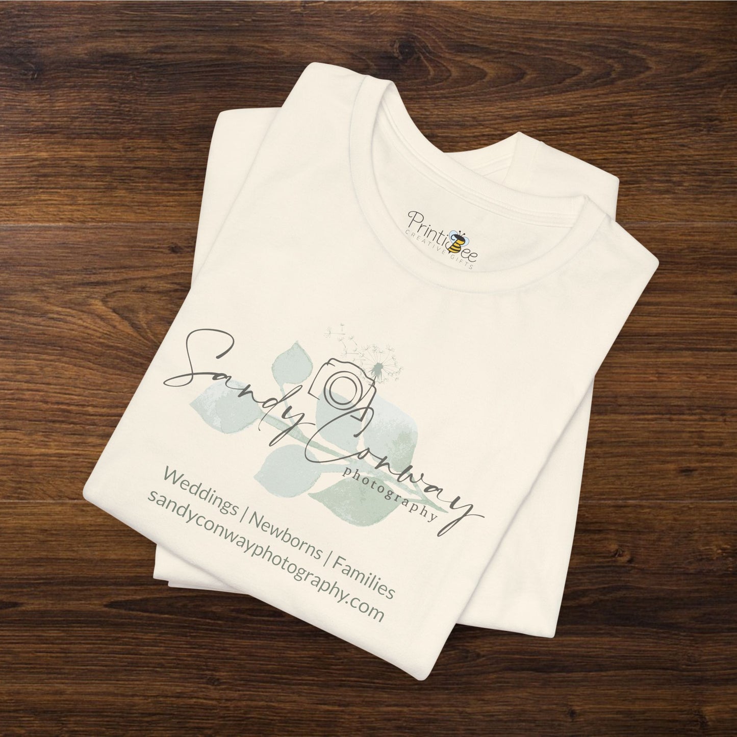 Sandy Conway Photography Tee • Racine, Racine County, WI
