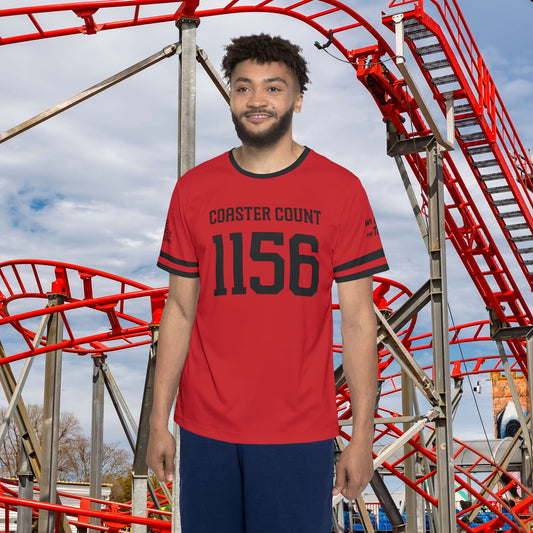 Coaster & Park Count Red Jersey • Irvine Ondrey Engineering