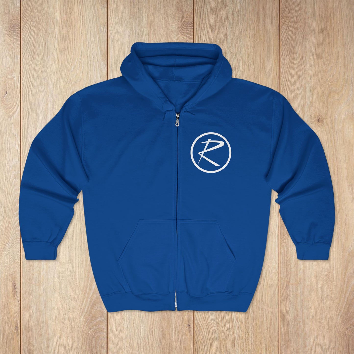 Rambler Logo Zip Hoodie