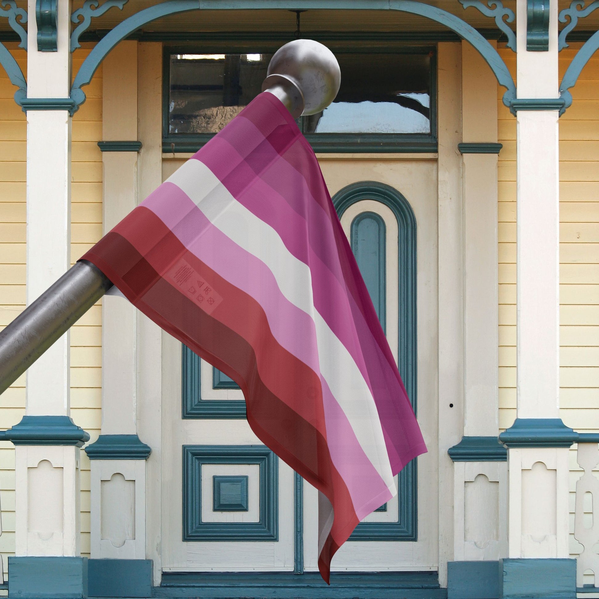 Lesbian Pride Pink 7-Stripe Flag